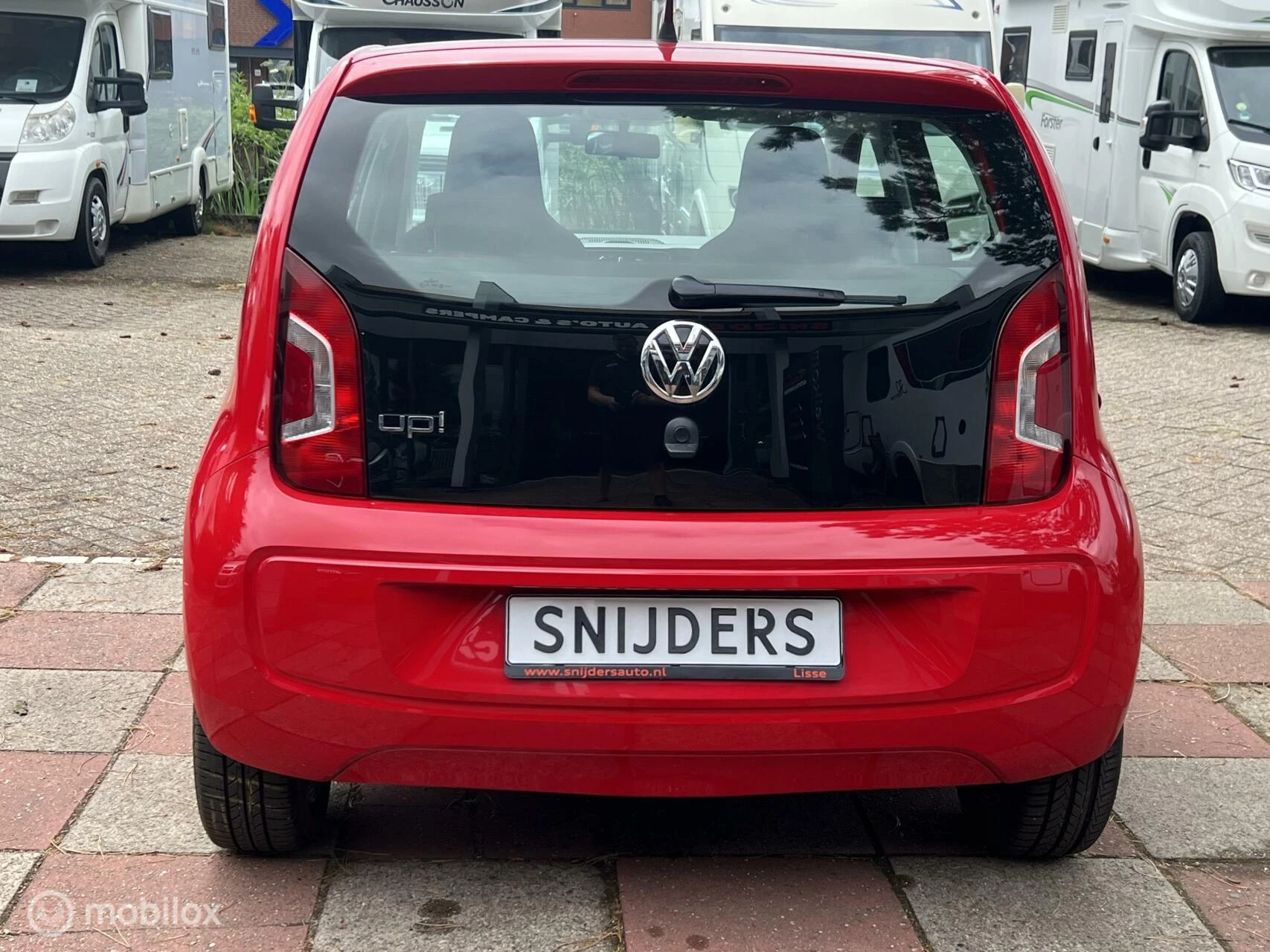 Hoofdafbeelding Volkswagen up!