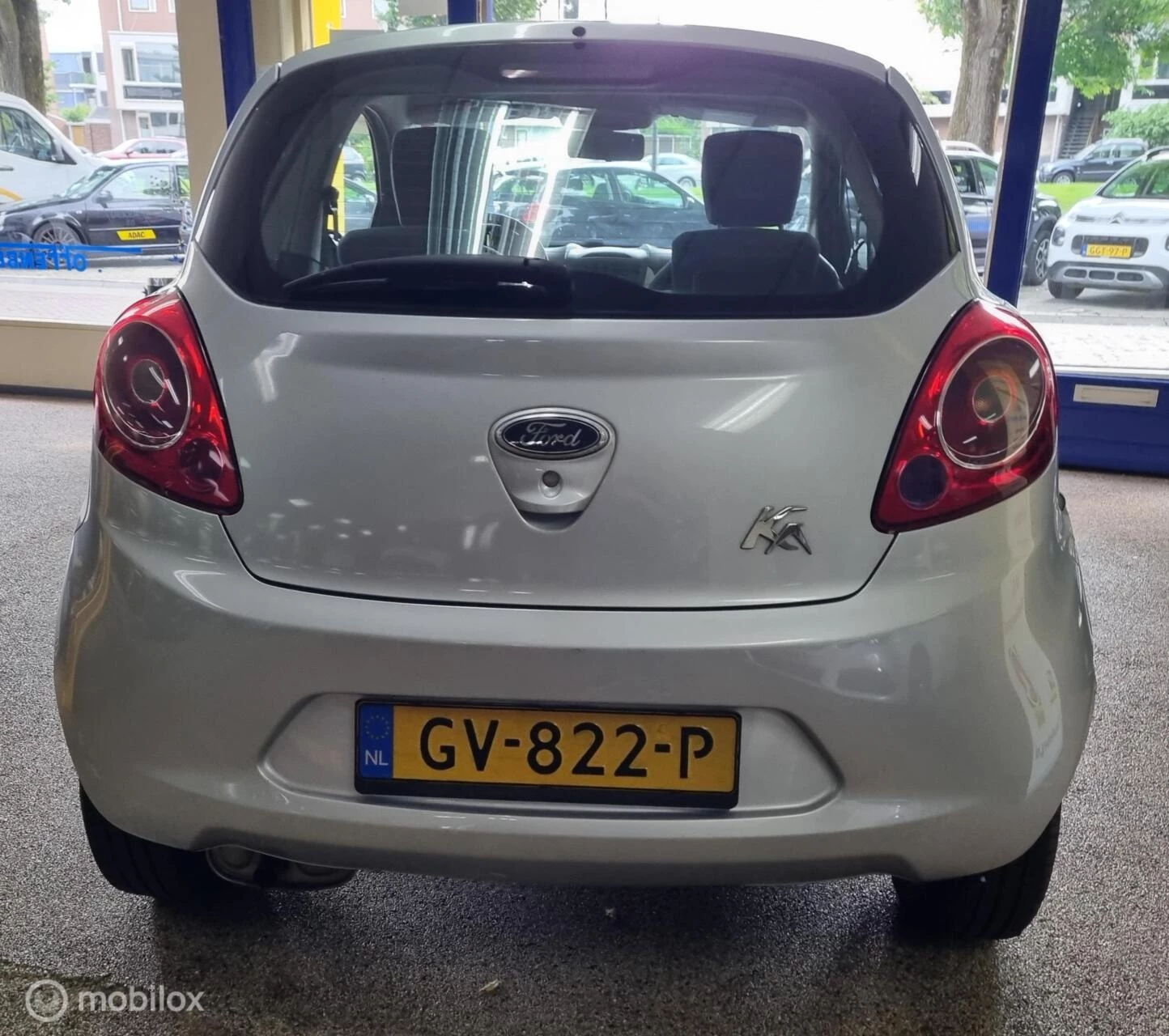 Hoofdafbeelding Ford Ka