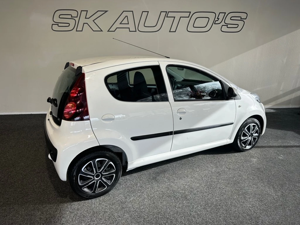 Hoofdafbeelding Peugeot 107