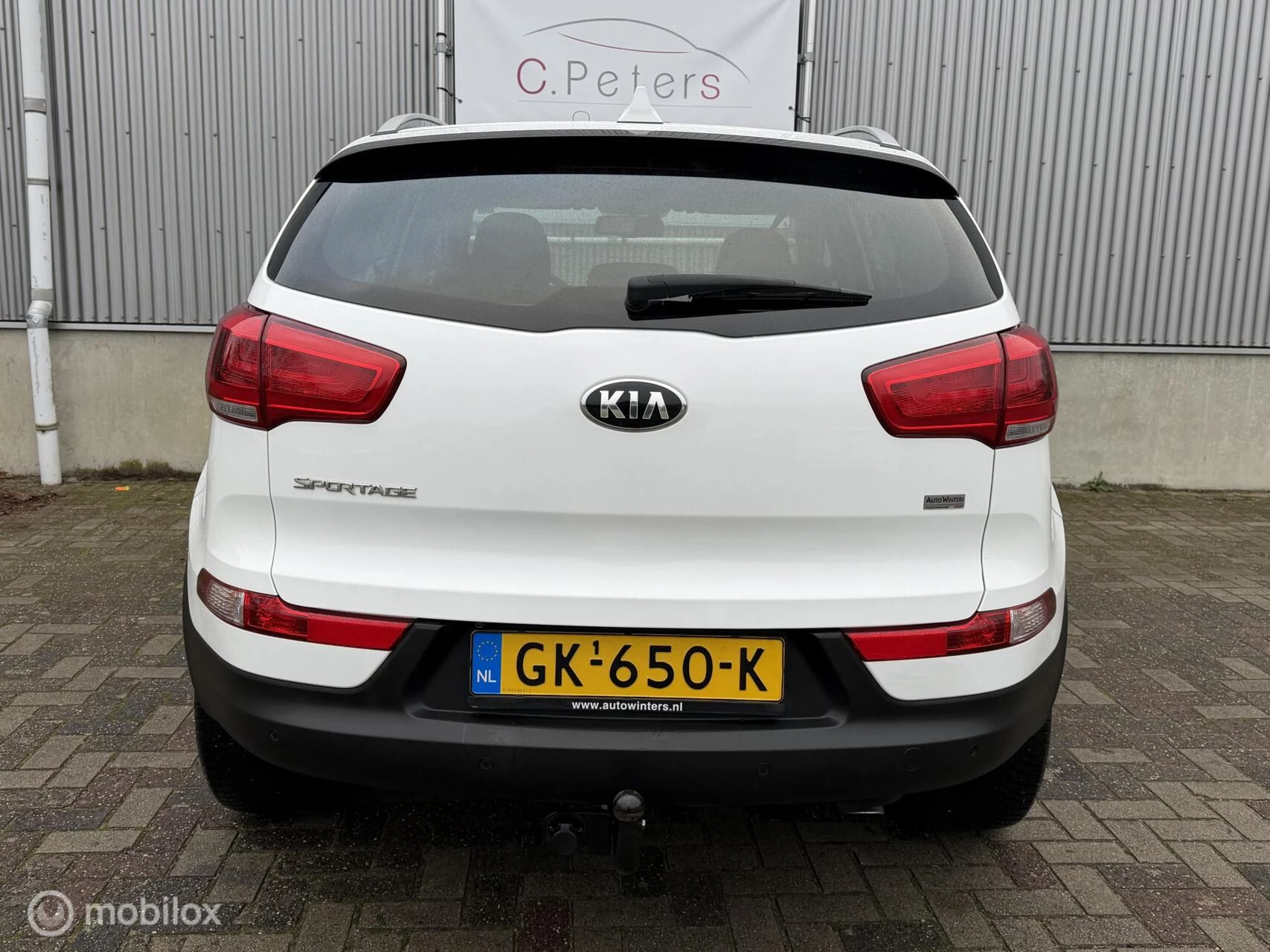 Hoofdafbeelding Kia Sportage