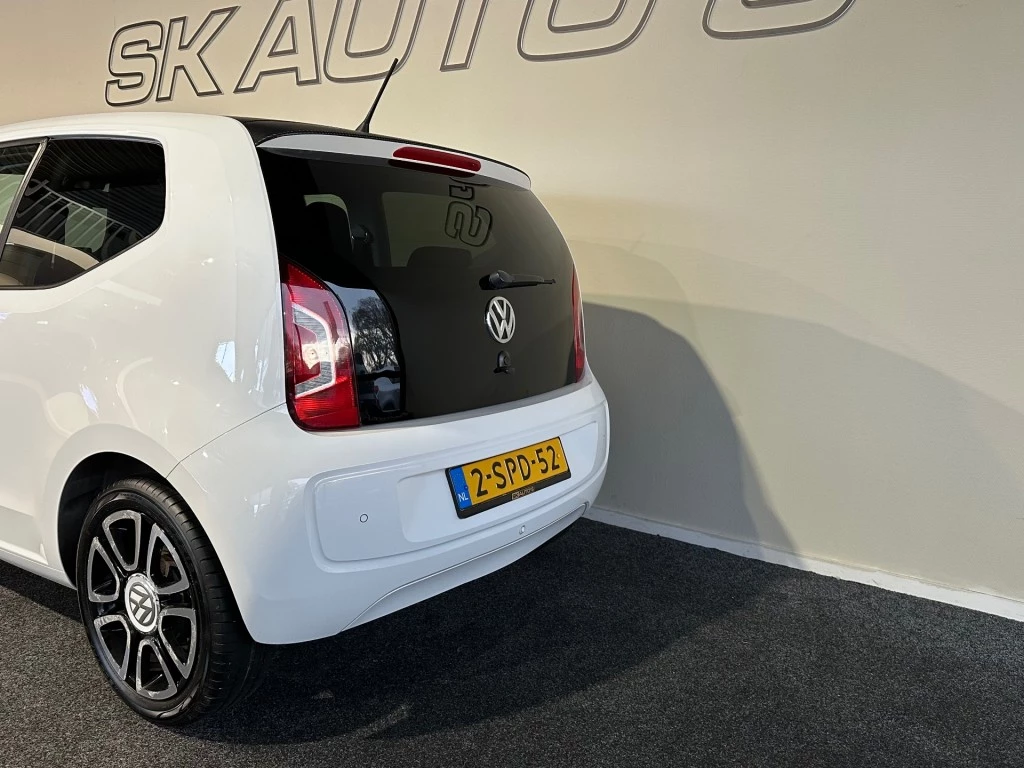 Hoofdafbeelding Volkswagen up!