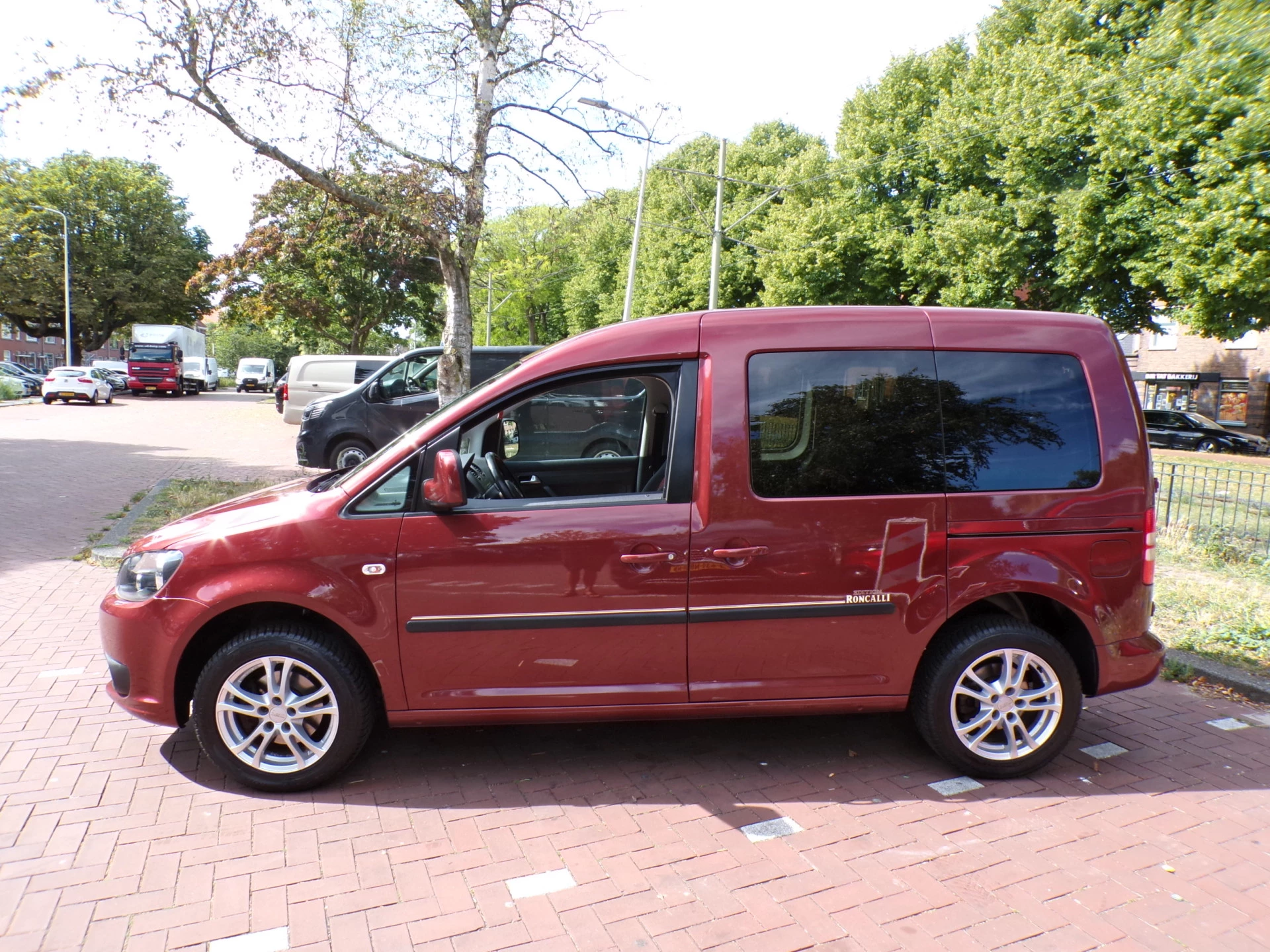 Hoofdafbeelding Volkswagen Caddy