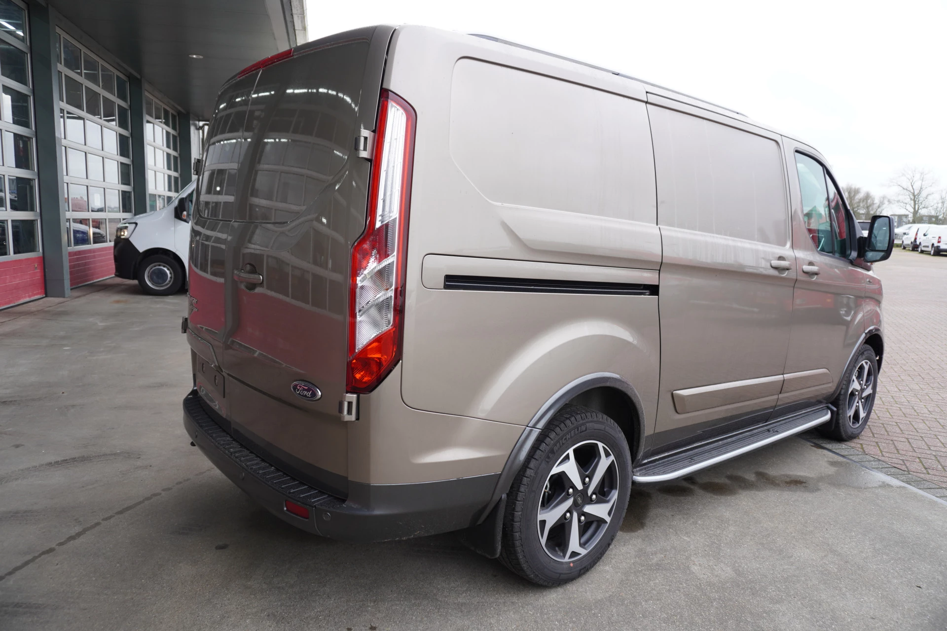 Hoofdafbeelding Ford Transit Custom