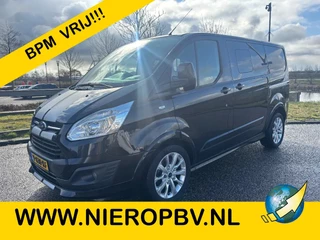 Ford Transit Custom 2.0TDCI L1H1 170PK Dubbelcabine Airco Navi Cruisecontrol Trekhaak EURO 6