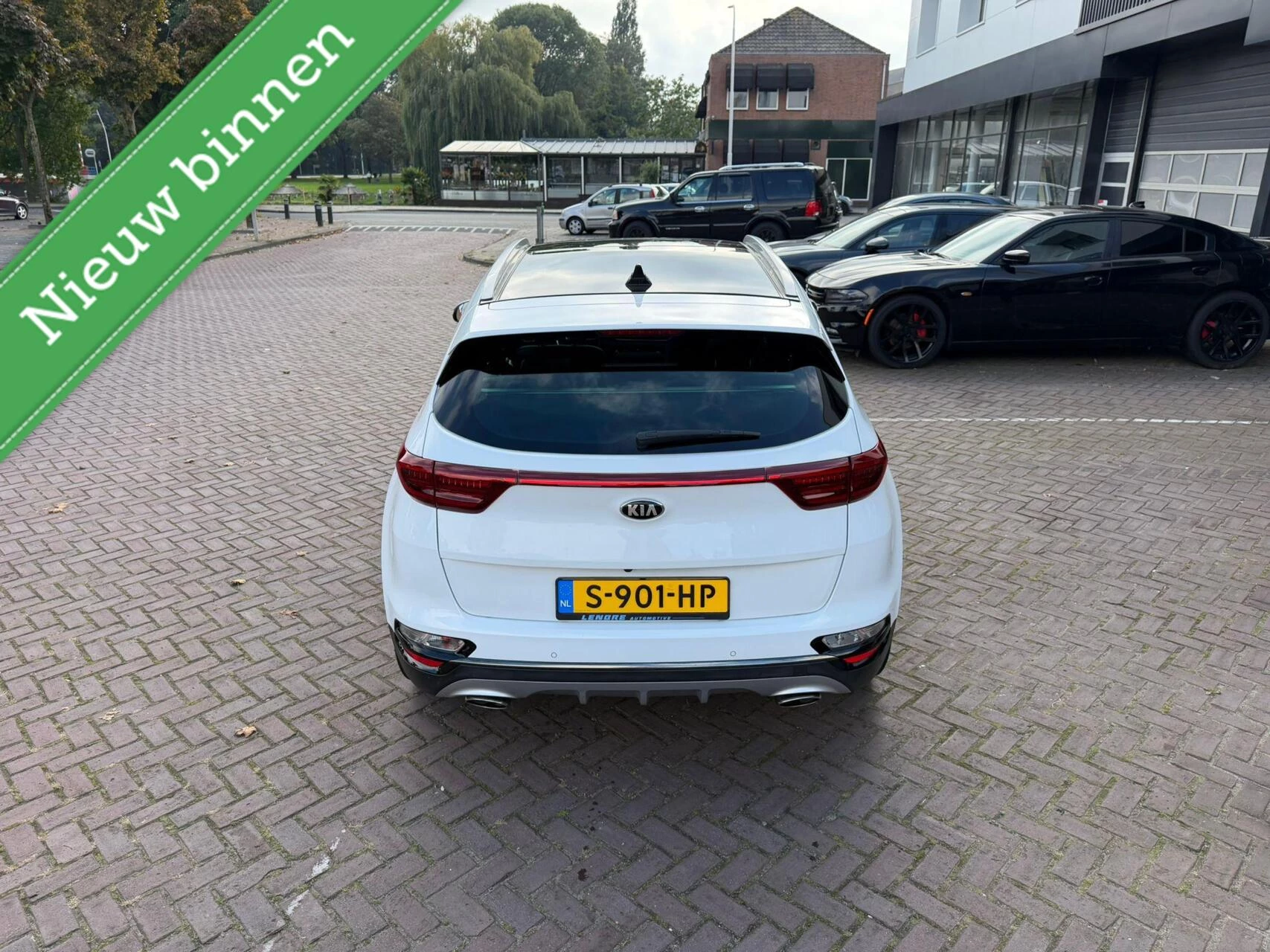 Hoofdafbeelding Kia Sportage