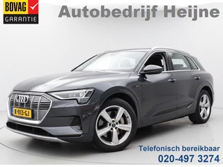 Hoofdafbeelding Audi e-tron Audi e-tron 50 QUATTRO BUSINESS EDITION 71 kWh CAMERA/MEMORY/LUCHTVERING