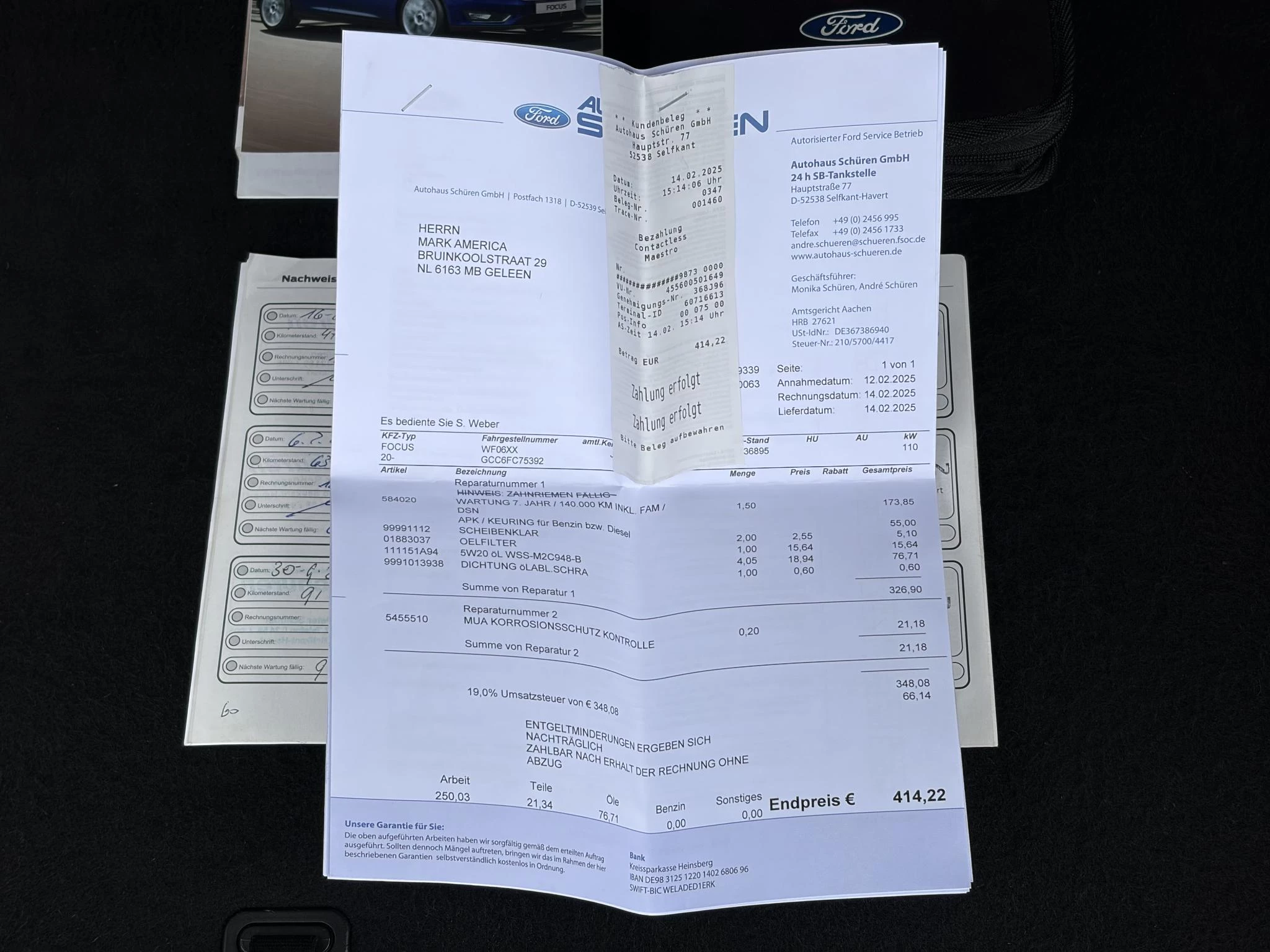 Hoofdafbeelding Ford Focus