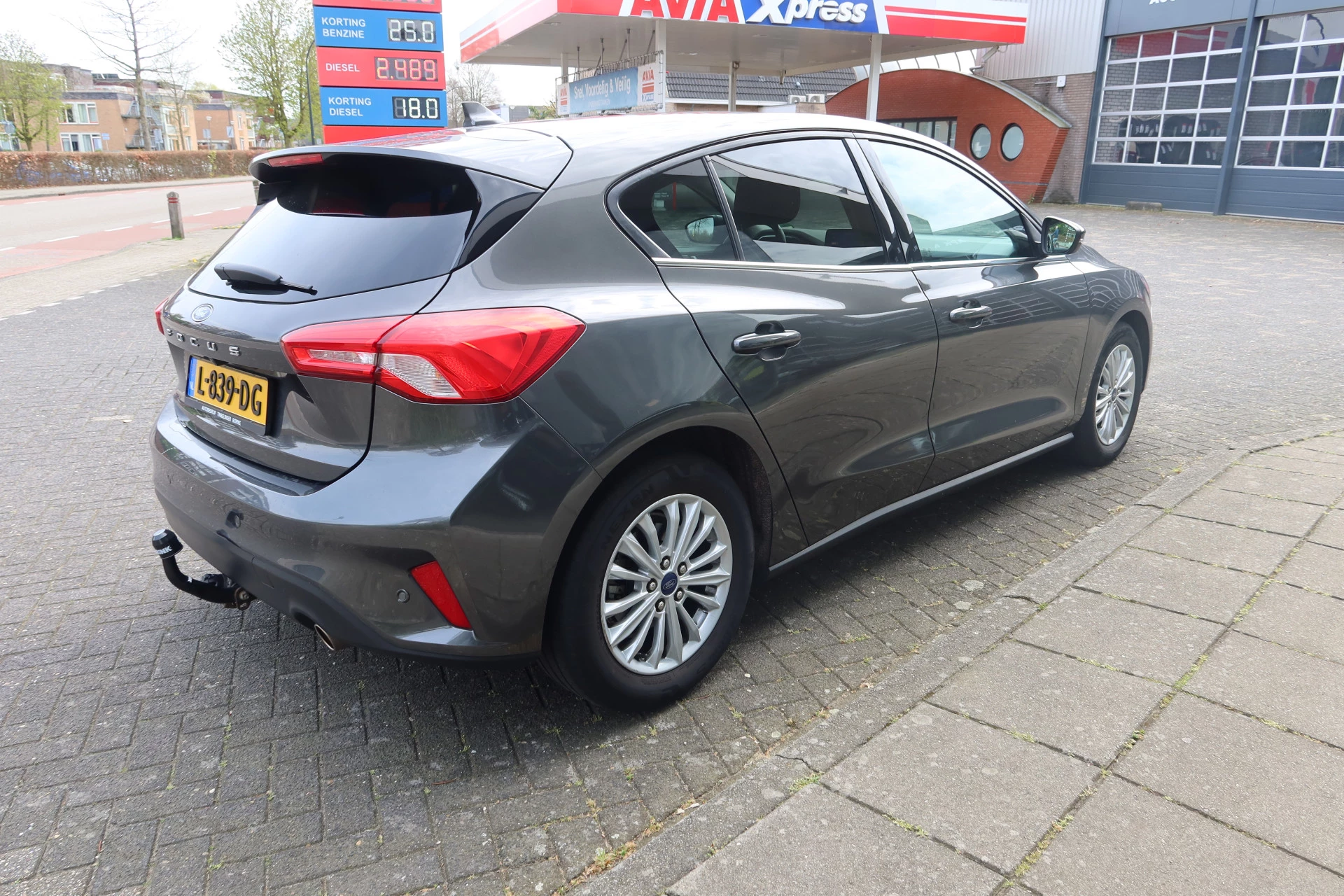 Hoofdafbeelding Ford Focus