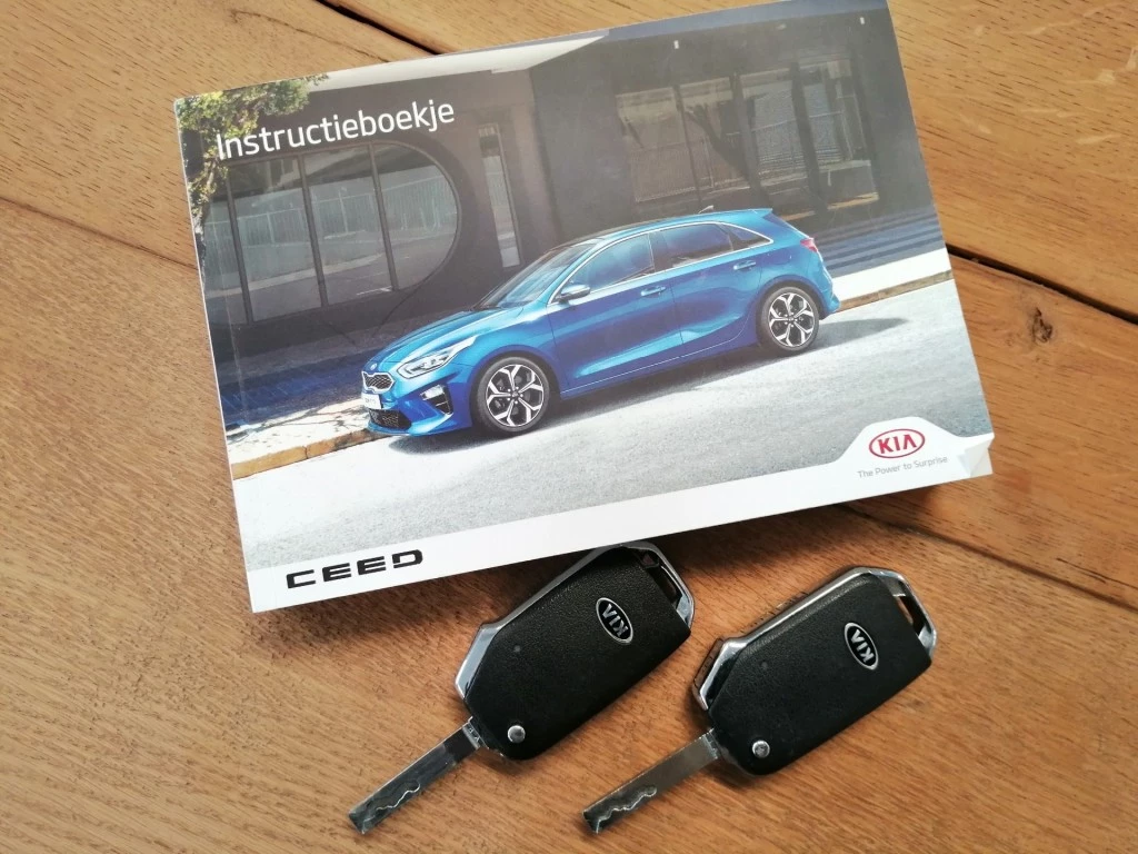 Hoofdafbeelding Kia Ceed Sportswagon