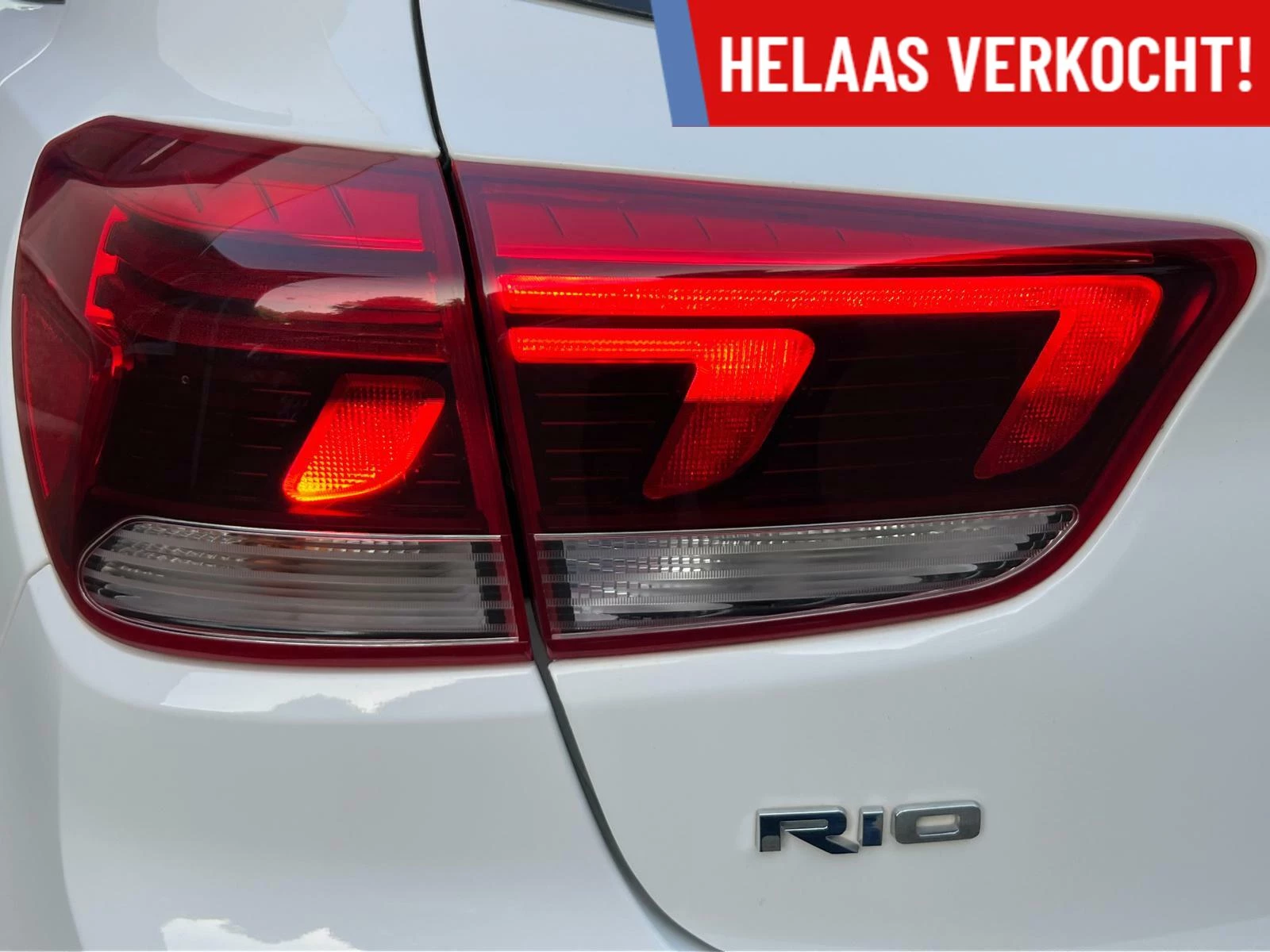 Hoofdafbeelding Kia Rio