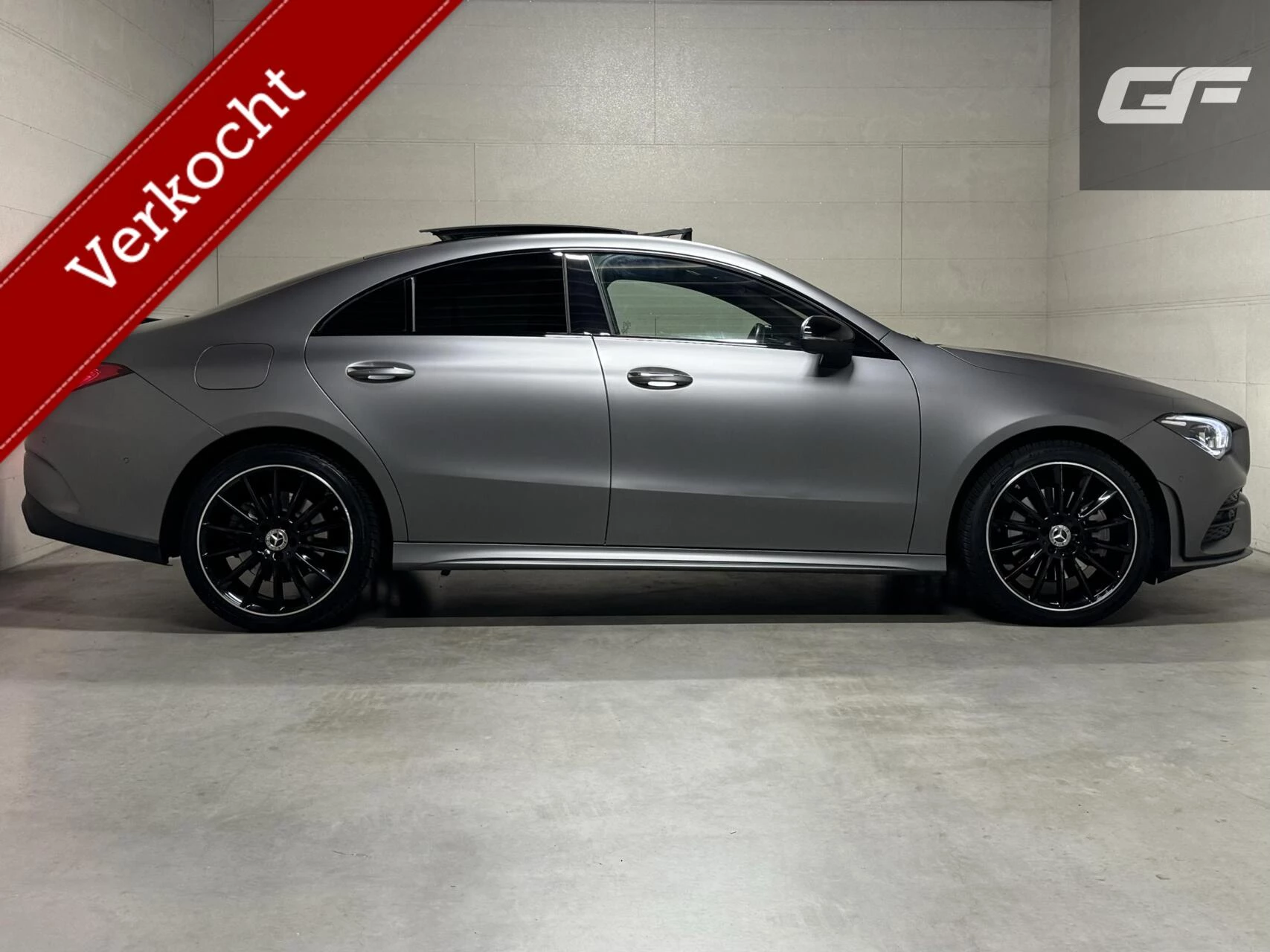 Hoofdafbeelding Mercedes-Benz CLA