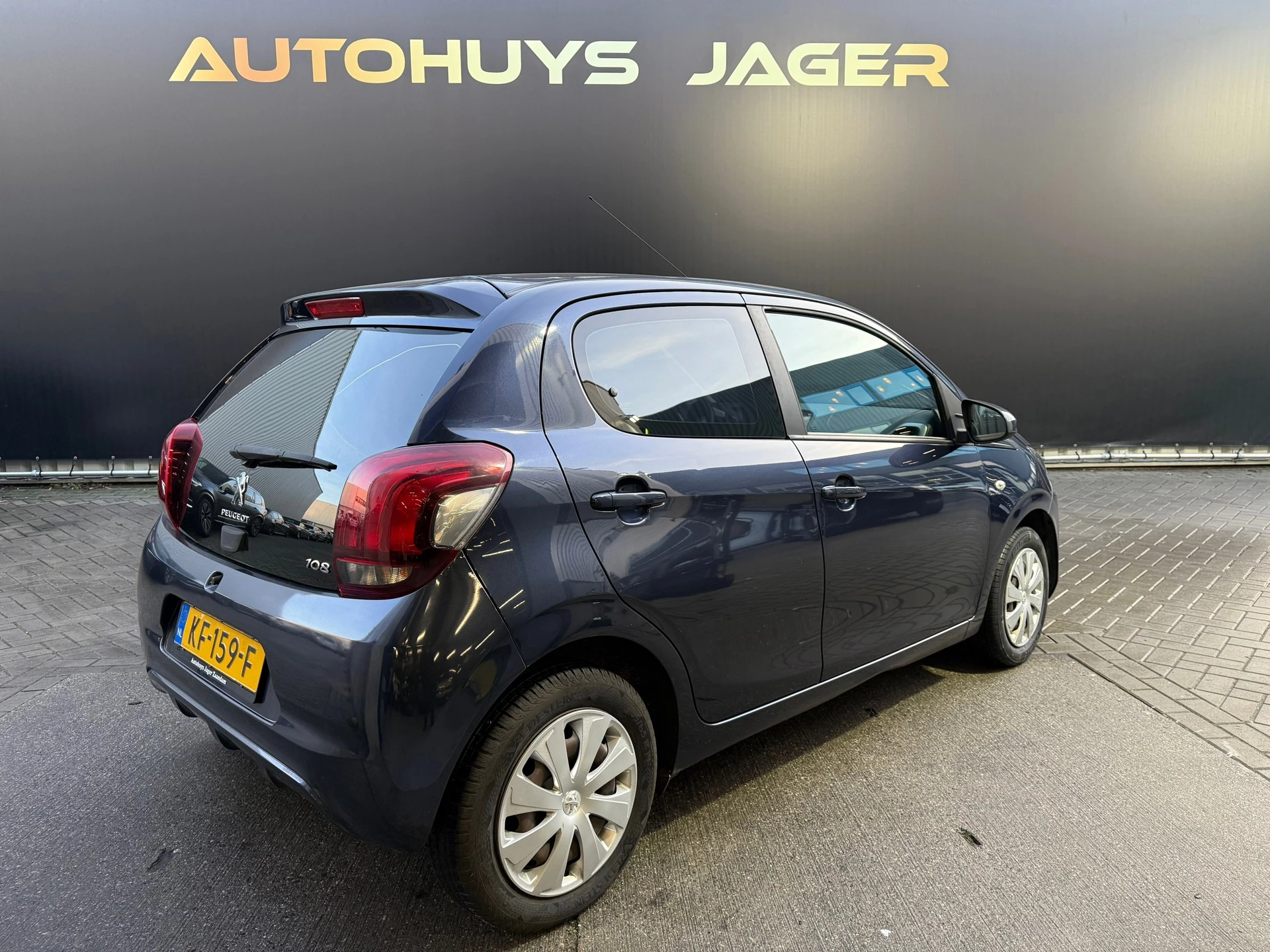 Hoofdafbeelding Peugeot 108