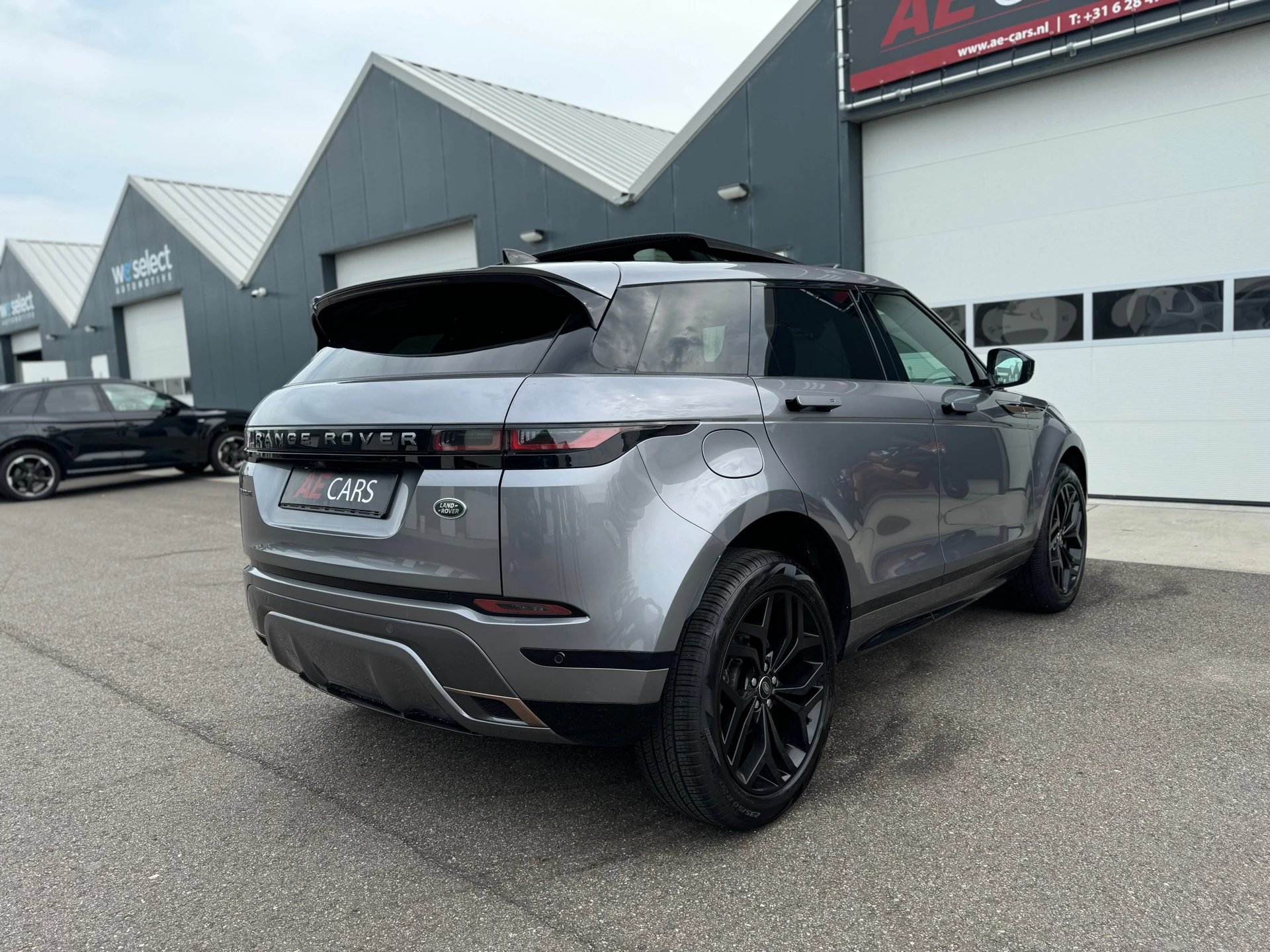 Hoofdafbeelding Land Rover Range Rover Evoque