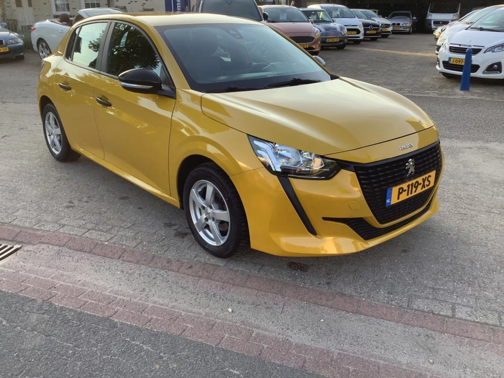 Hoofdafbeelding Peugeot 208