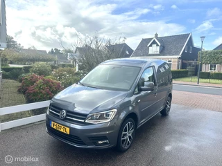 Volkswagen Caddy Bestel 2.0 TDI BMT Exclusive Edition LED KOPLAMPEN CARPLAY ADAPTIVE CRUISE CONTROLE ZEER COMPLETE AUTO!!