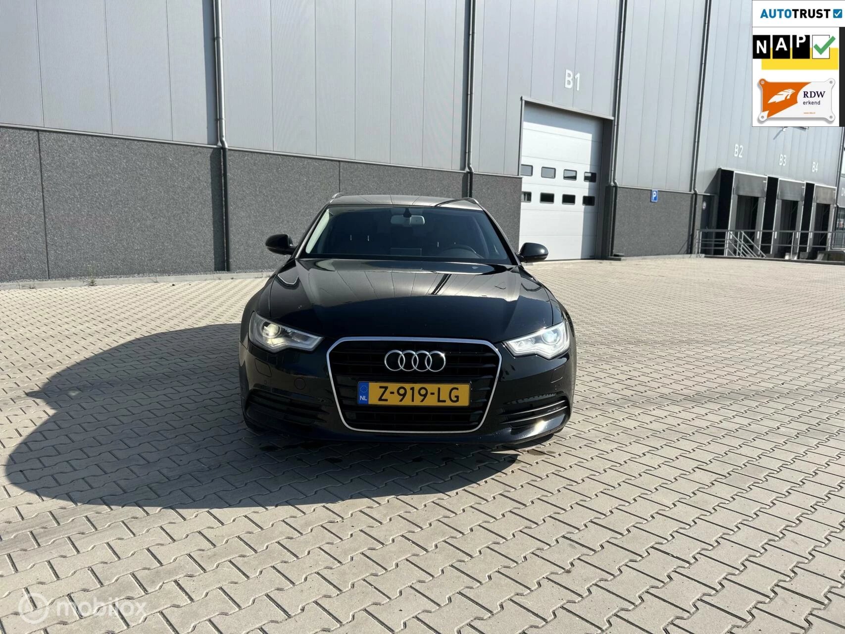 Hoofdafbeelding Audi A6