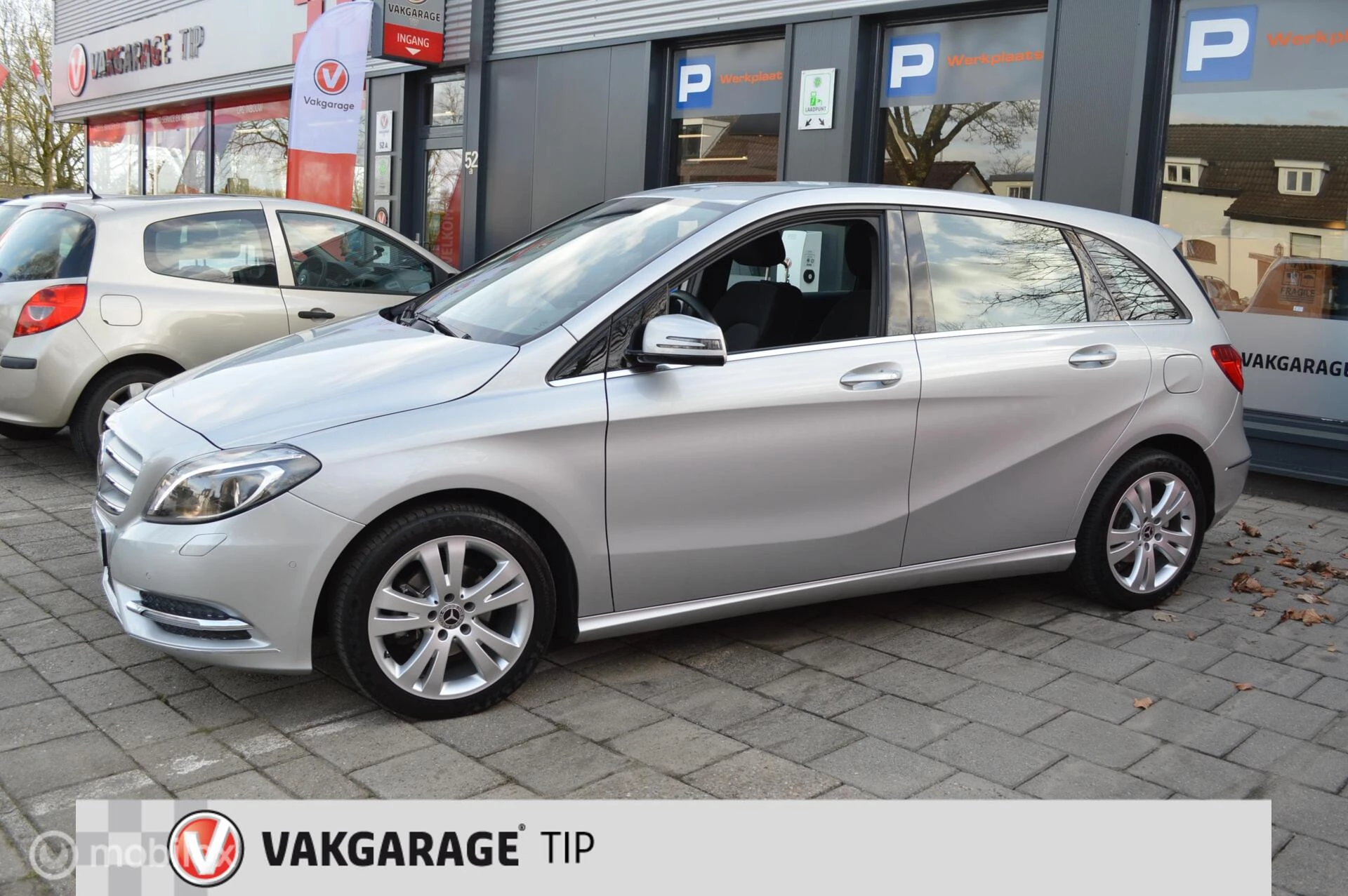 Hoofdafbeelding Mercedes-Benz B-Klasse
