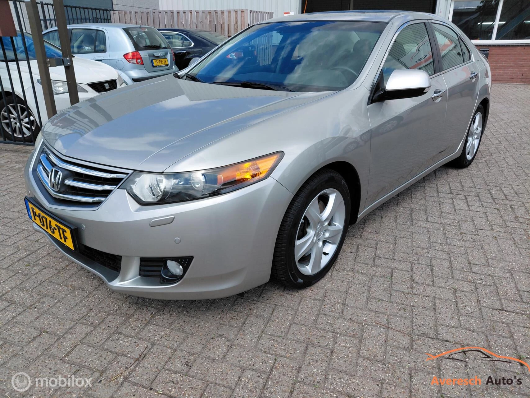 Hoofdafbeelding Honda Accord