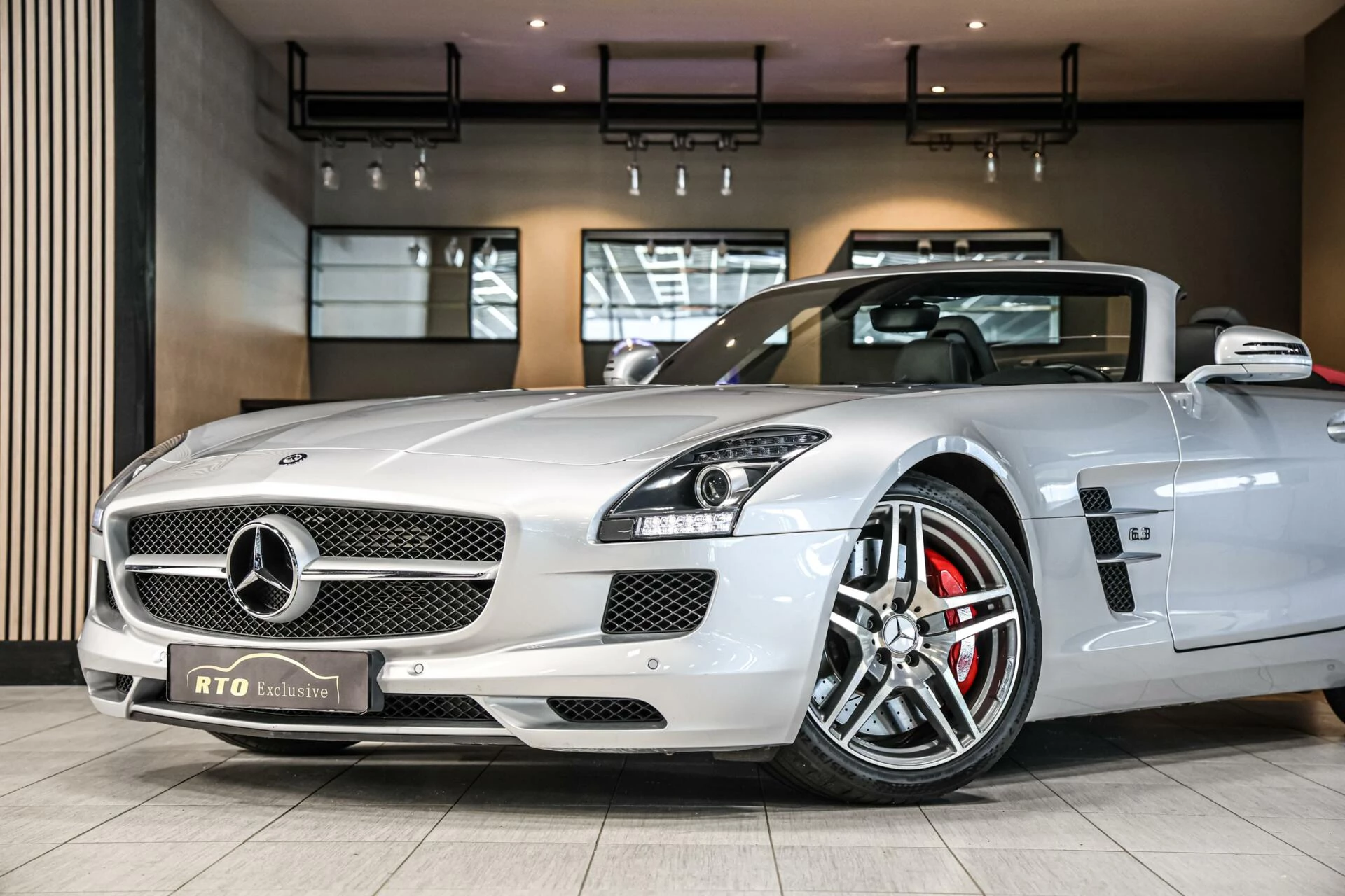 Hoofdafbeelding Mercedes-Benz SLS Roadster