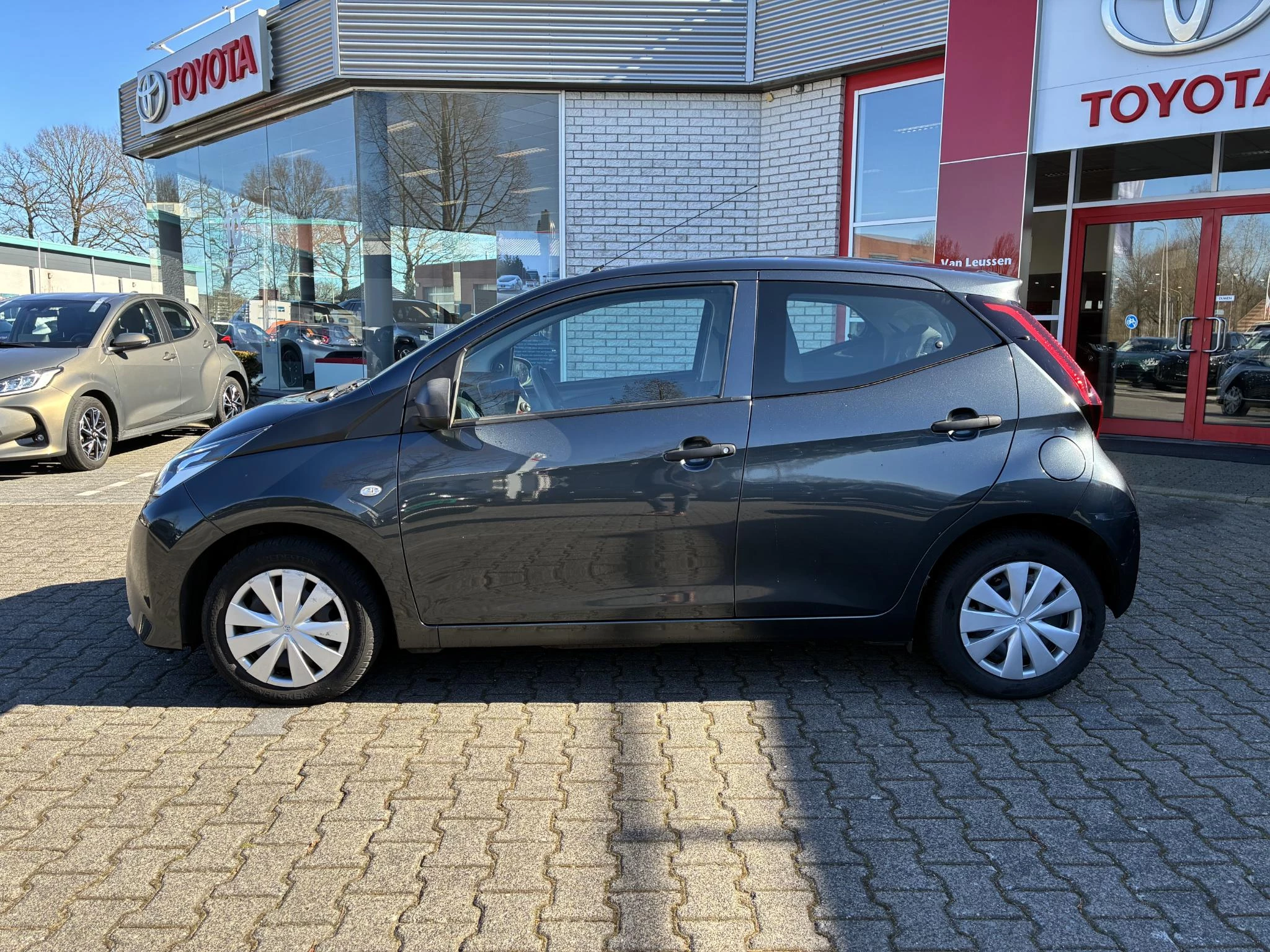 Hoofdafbeelding Toyota Aygo