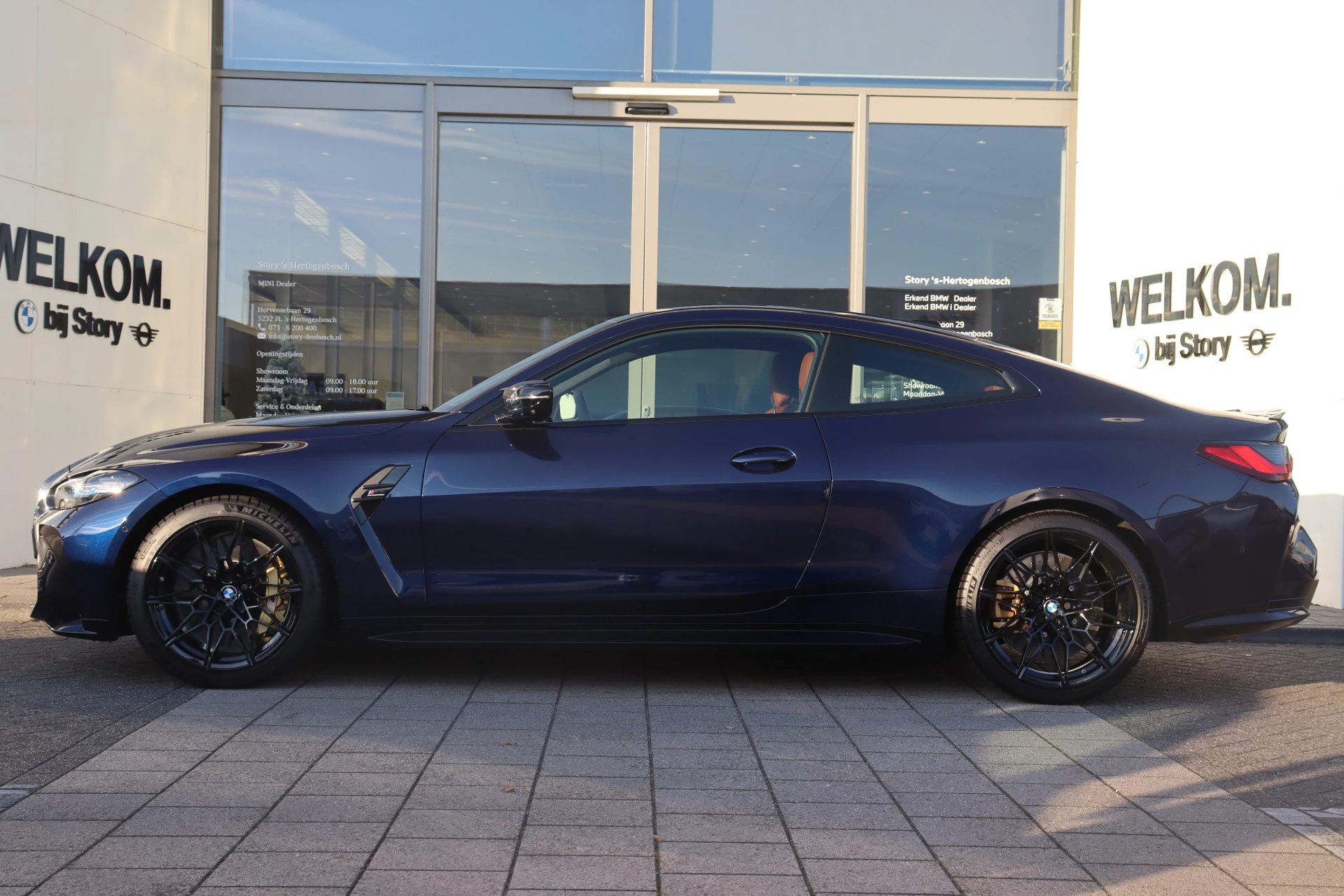 Hoofdafbeelding BMW M4