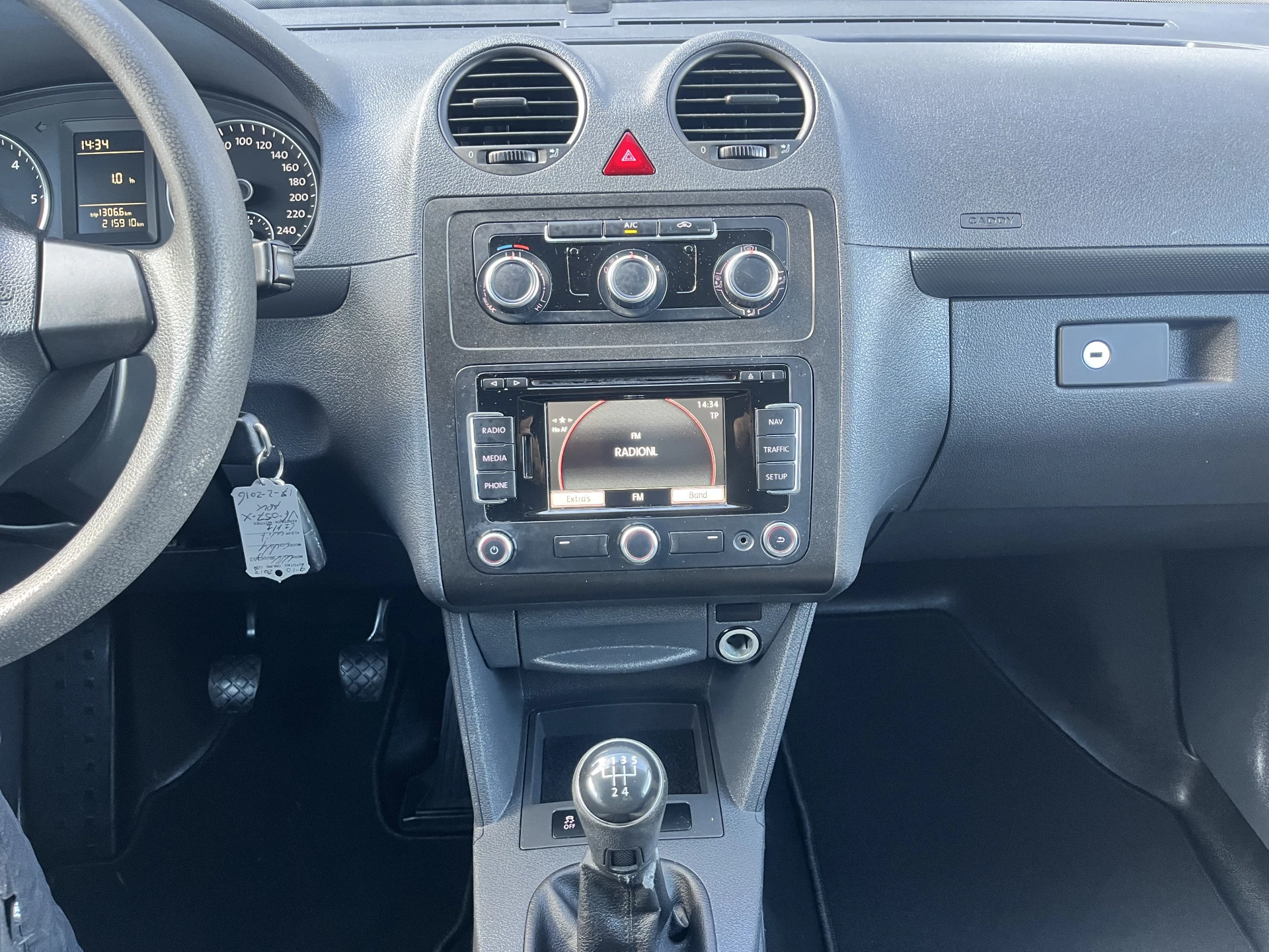 Hoofdafbeelding Volkswagen Caddy