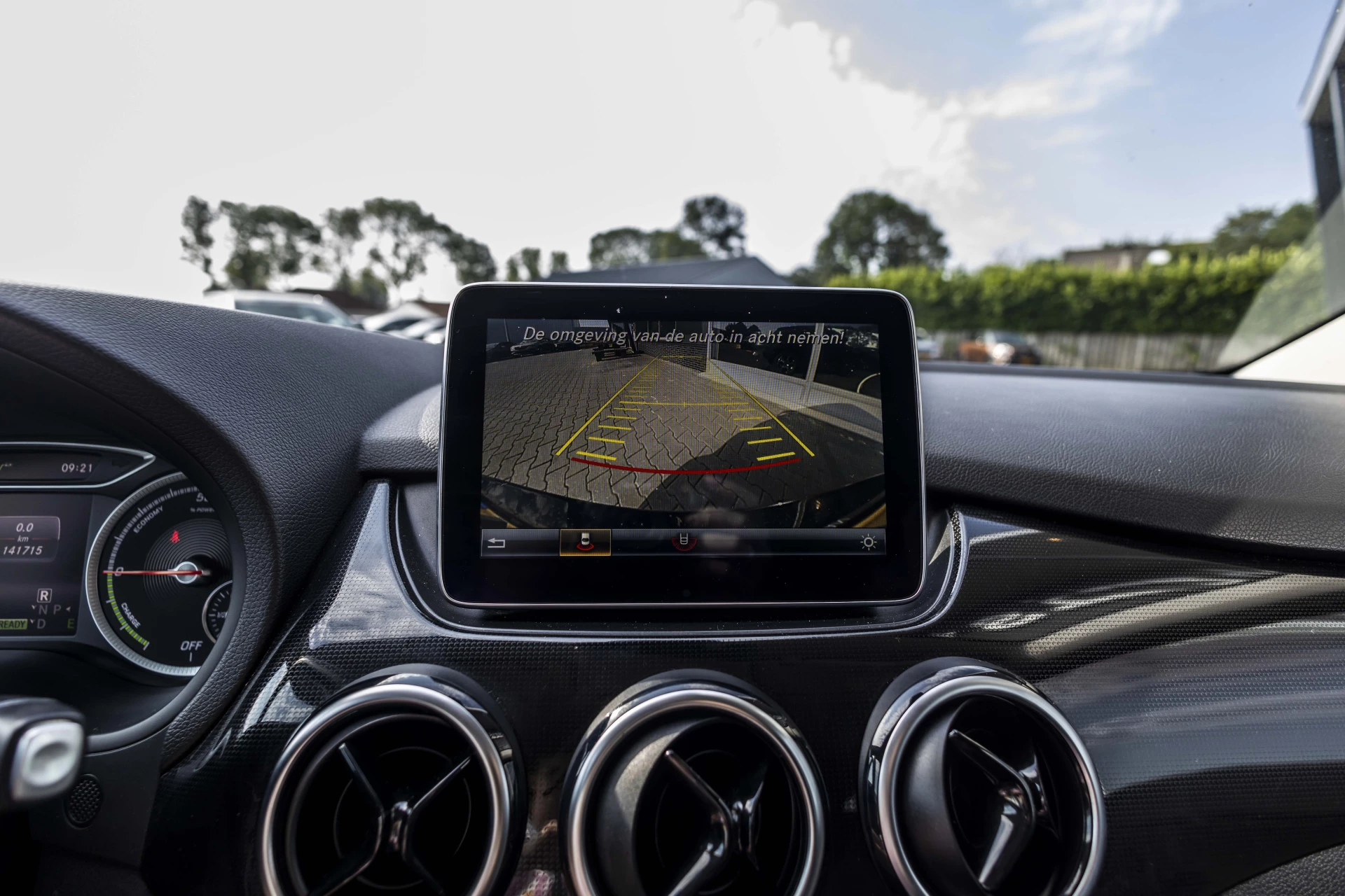 Hoofdafbeelding Mercedes-Benz B-Klasse