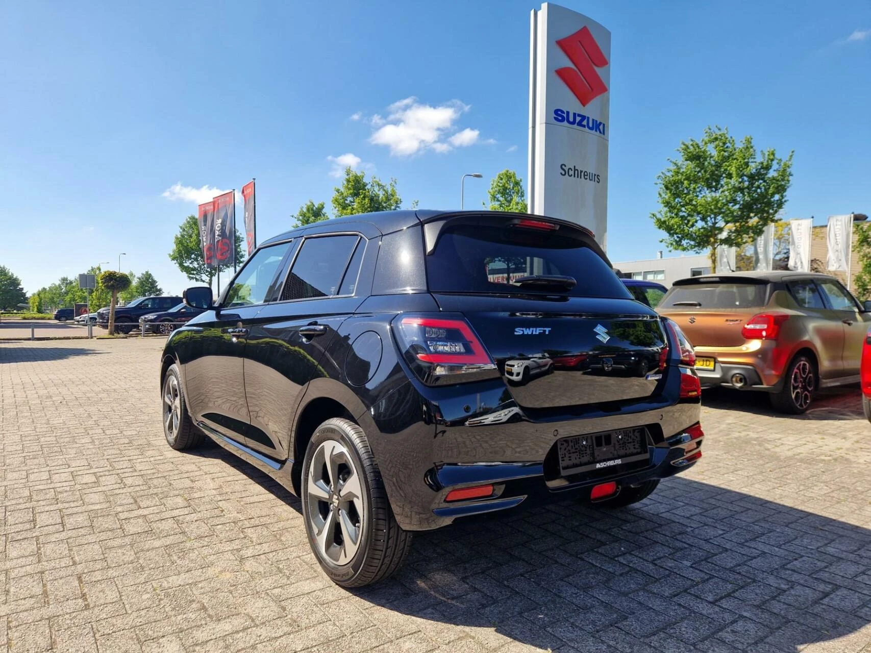 Hoofdafbeelding Suzuki Swift