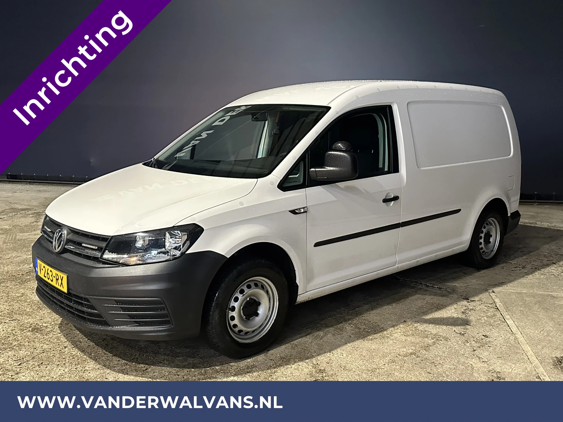 Hoofdafbeelding Volkswagen Caddy