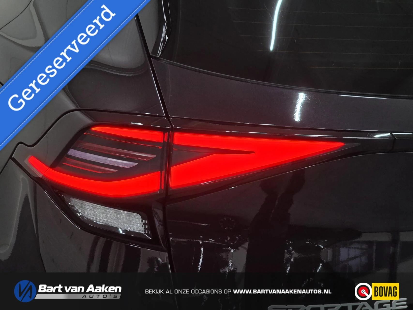 Hoofdafbeelding Kia Sportage