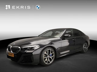 BMW 5 Serie Sedan 540i | M-Sportpakket | LED | Leder | Navigatie | Comfortzetels | Stoelverwarming | DAB | Harman-kardon sound | Alu 19 inch