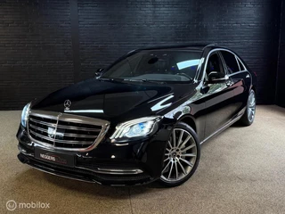 Mercedes-Benz S 350 d Lang Premium Plus| Burmester | Night Vision | Massage | 20” |