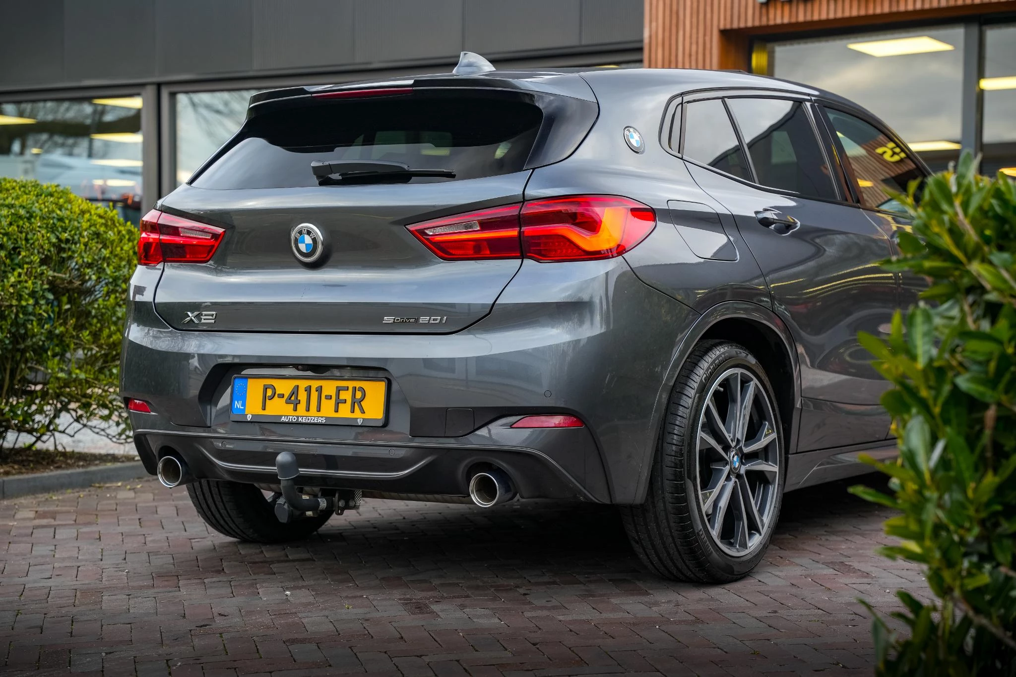 Hoofdafbeelding BMW X2