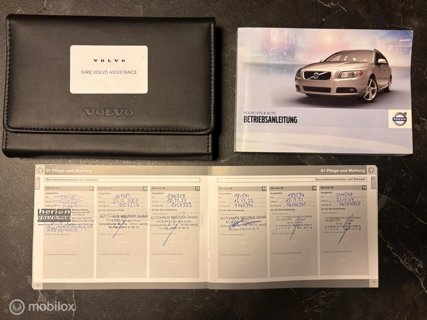 Hoofdafbeelding Volvo V70