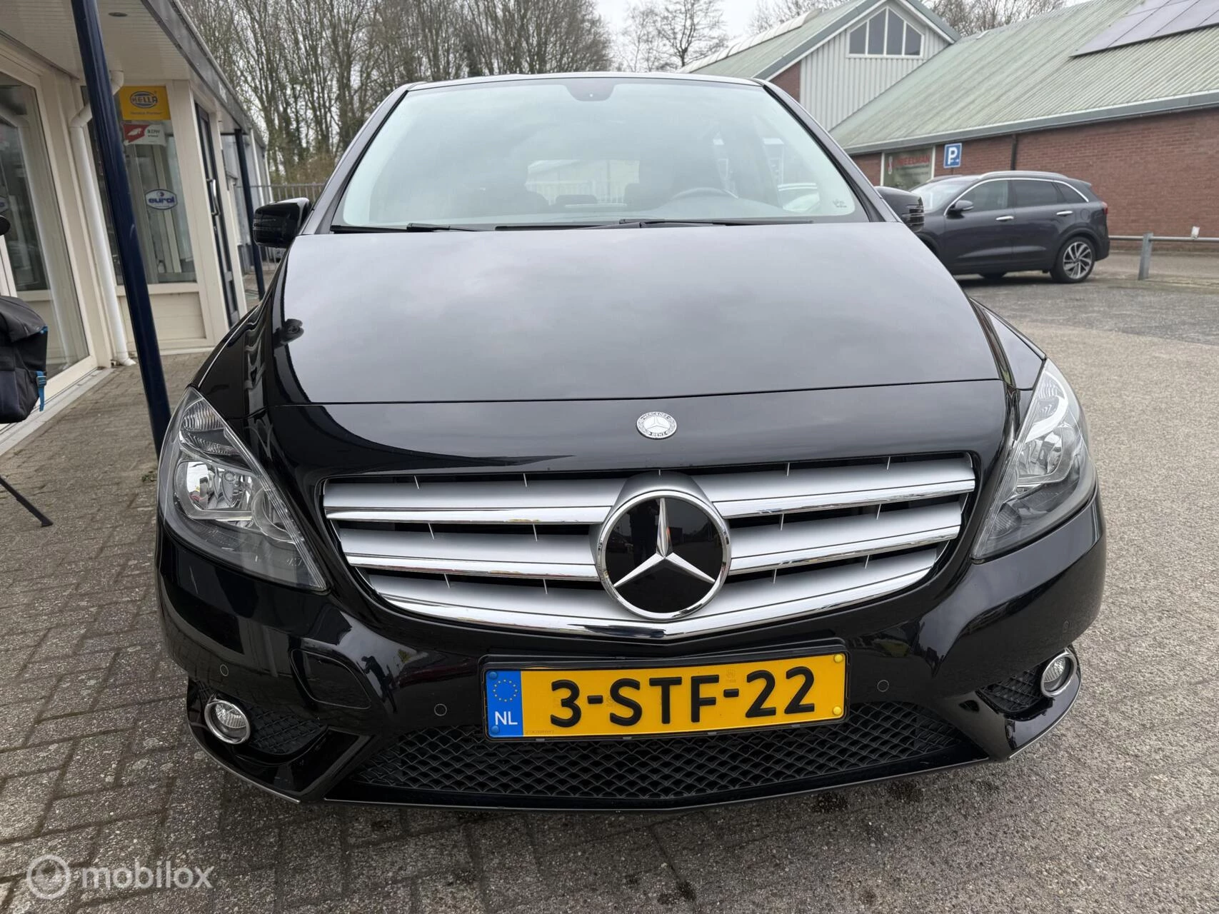 Hoofdafbeelding Mercedes-Benz B-Klasse