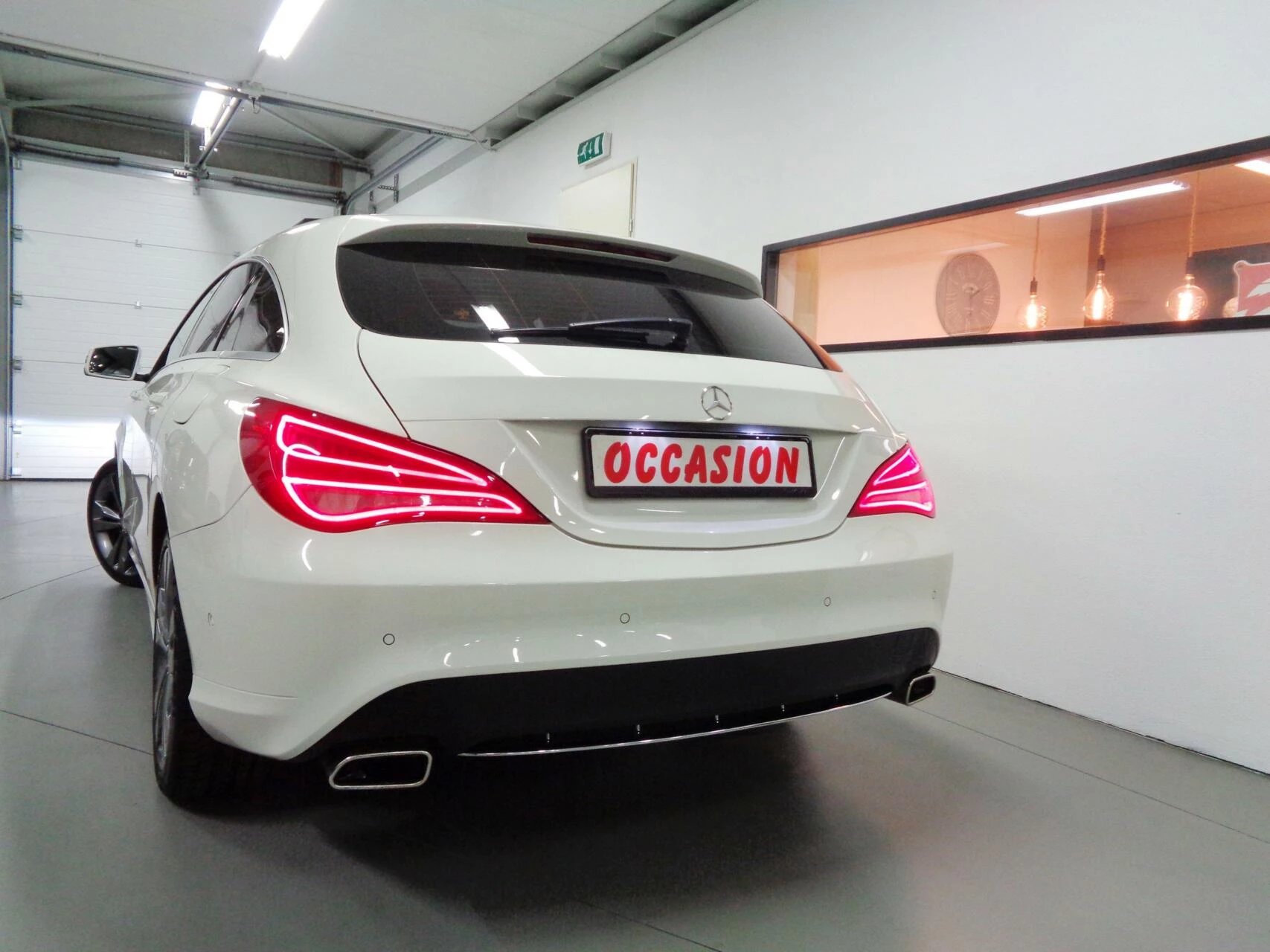 Hoofdafbeelding Mercedes-Benz CLA