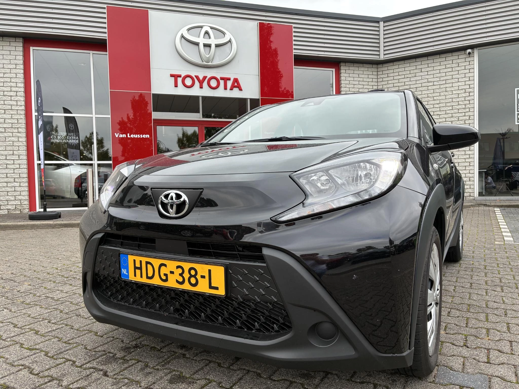 Hoofdafbeelding Toyota Aygo