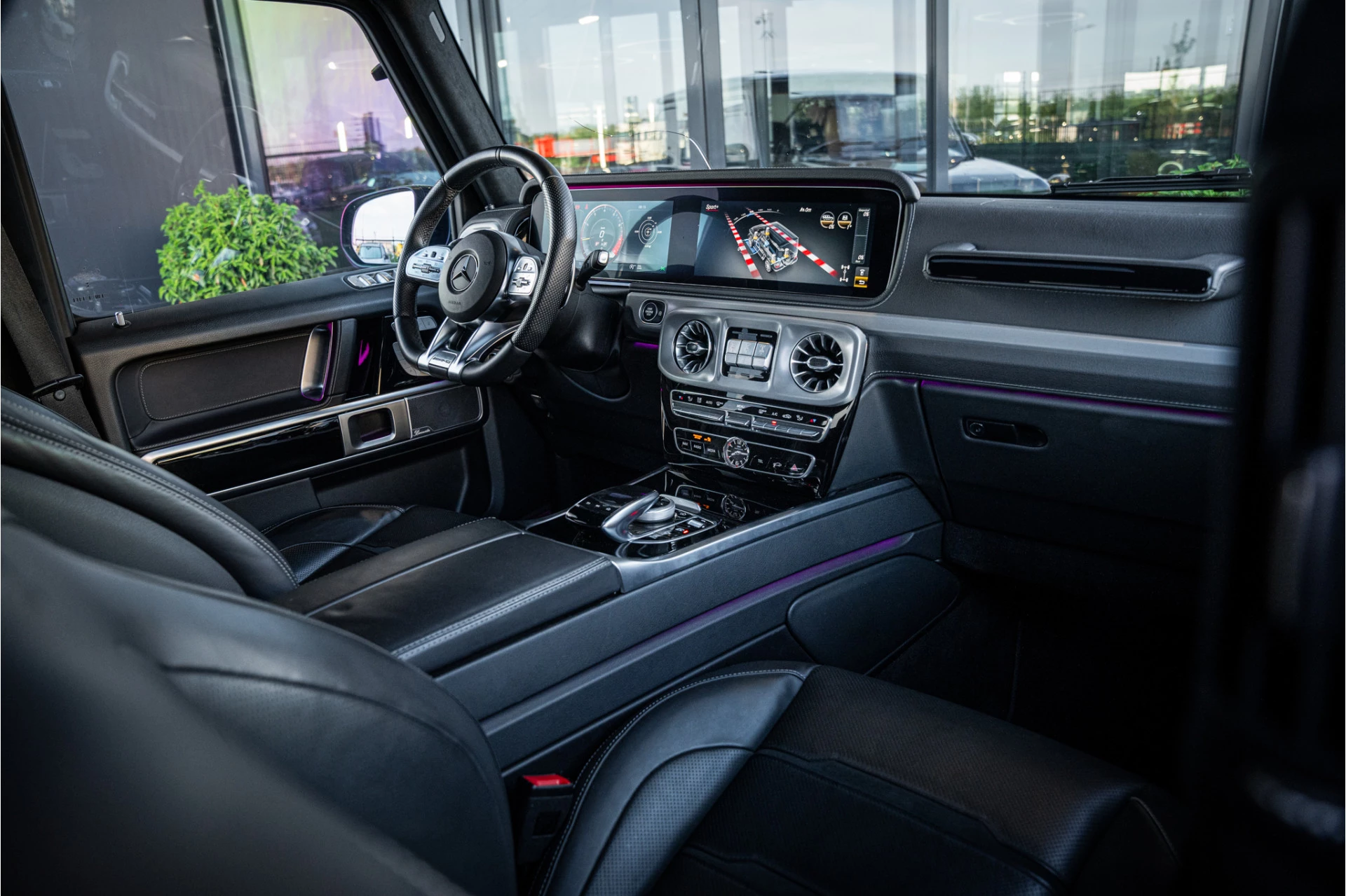 Hoofdafbeelding Mercedes-Benz G-Klasse