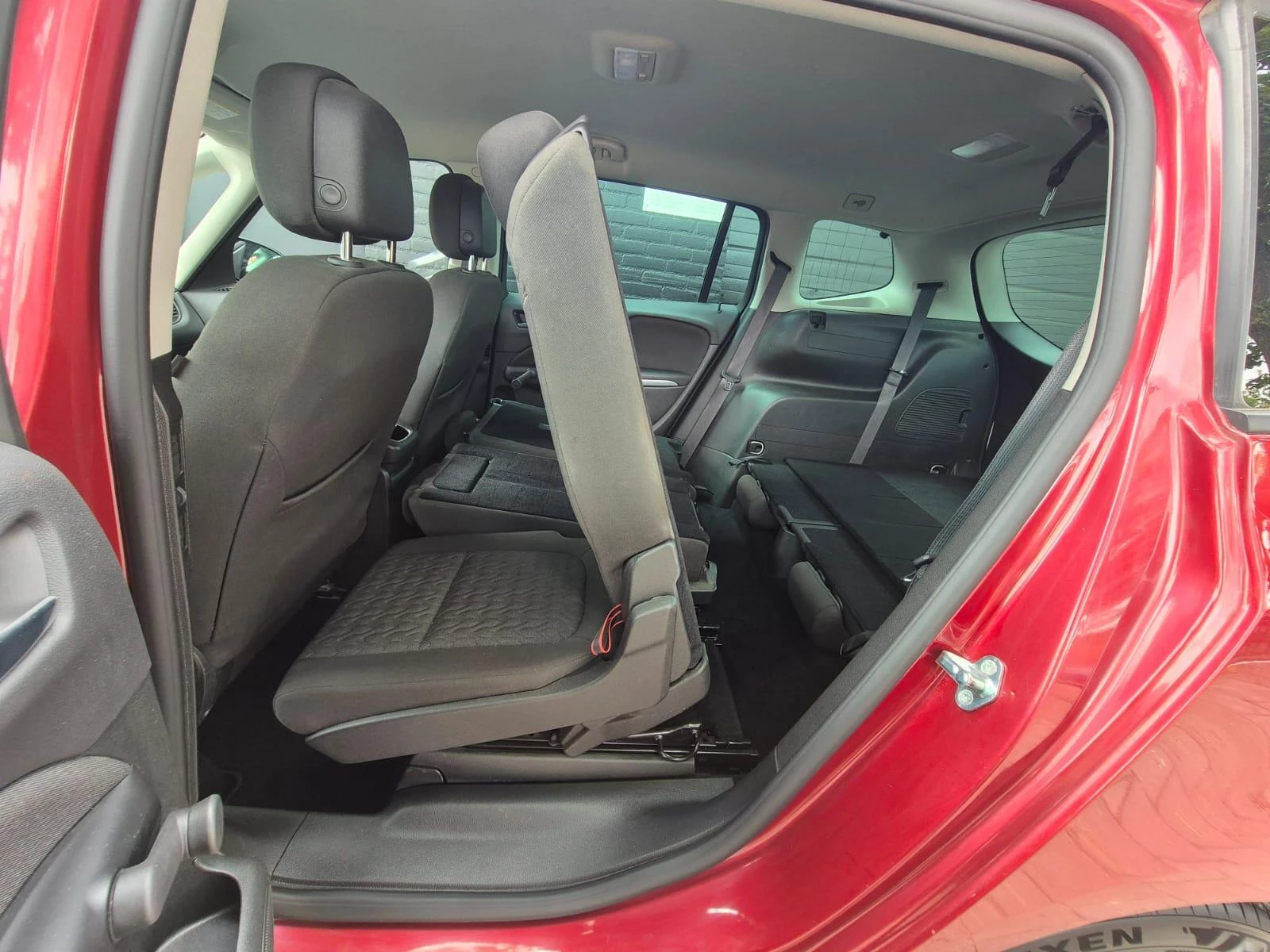 Hoofdafbeelding Opel Zafira