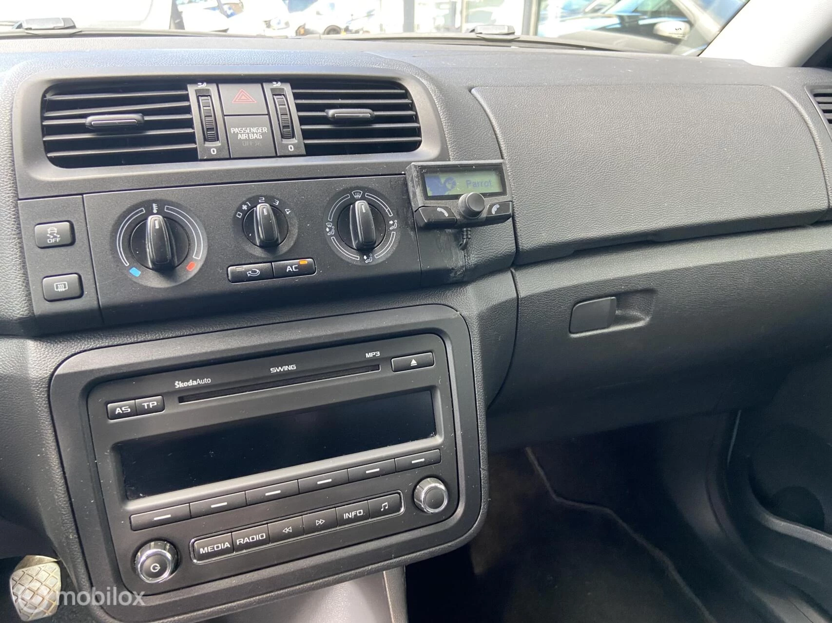 Hoofdafbeelding Škoda Fabia