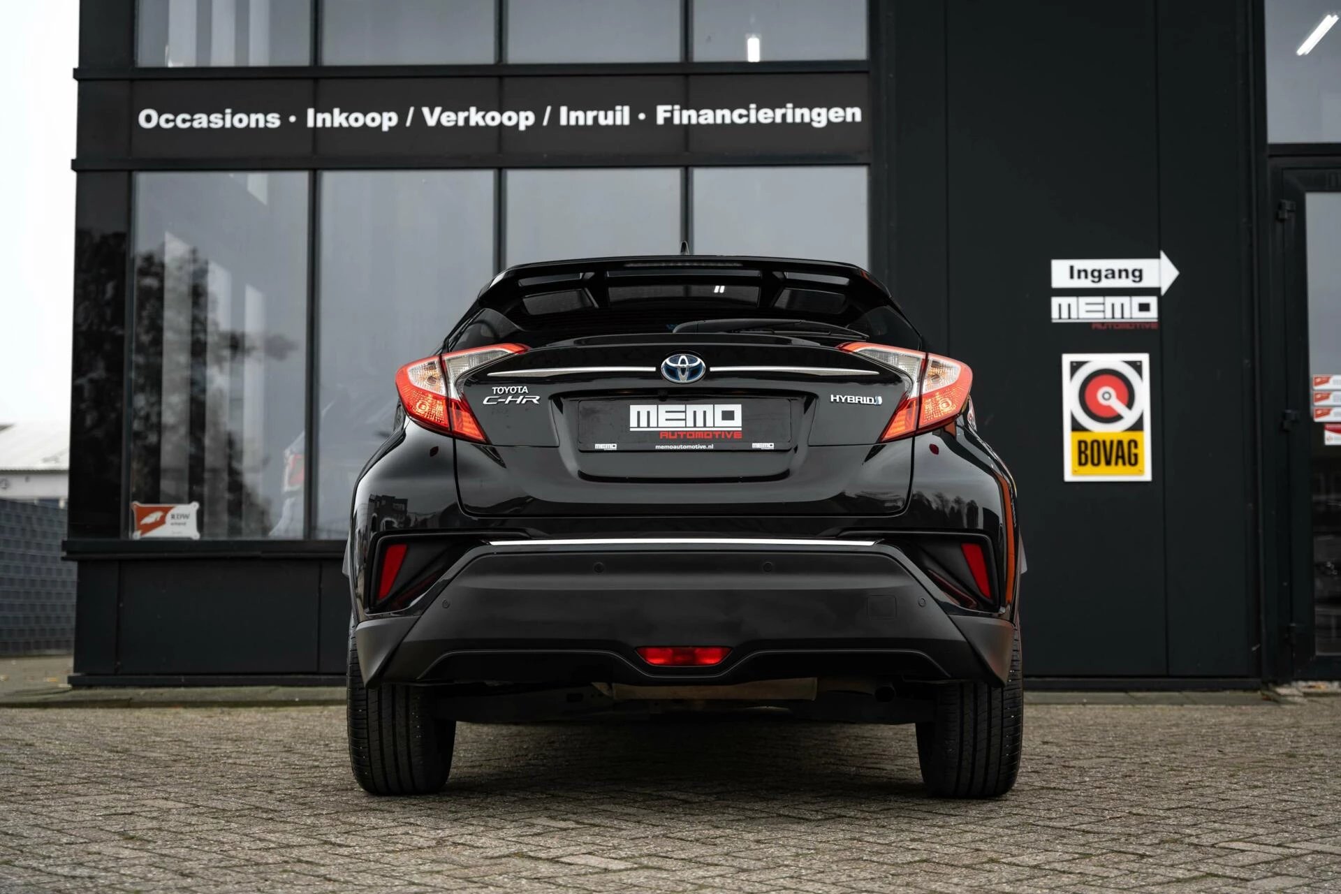 Hoofdafbeelding Toyota C-HR