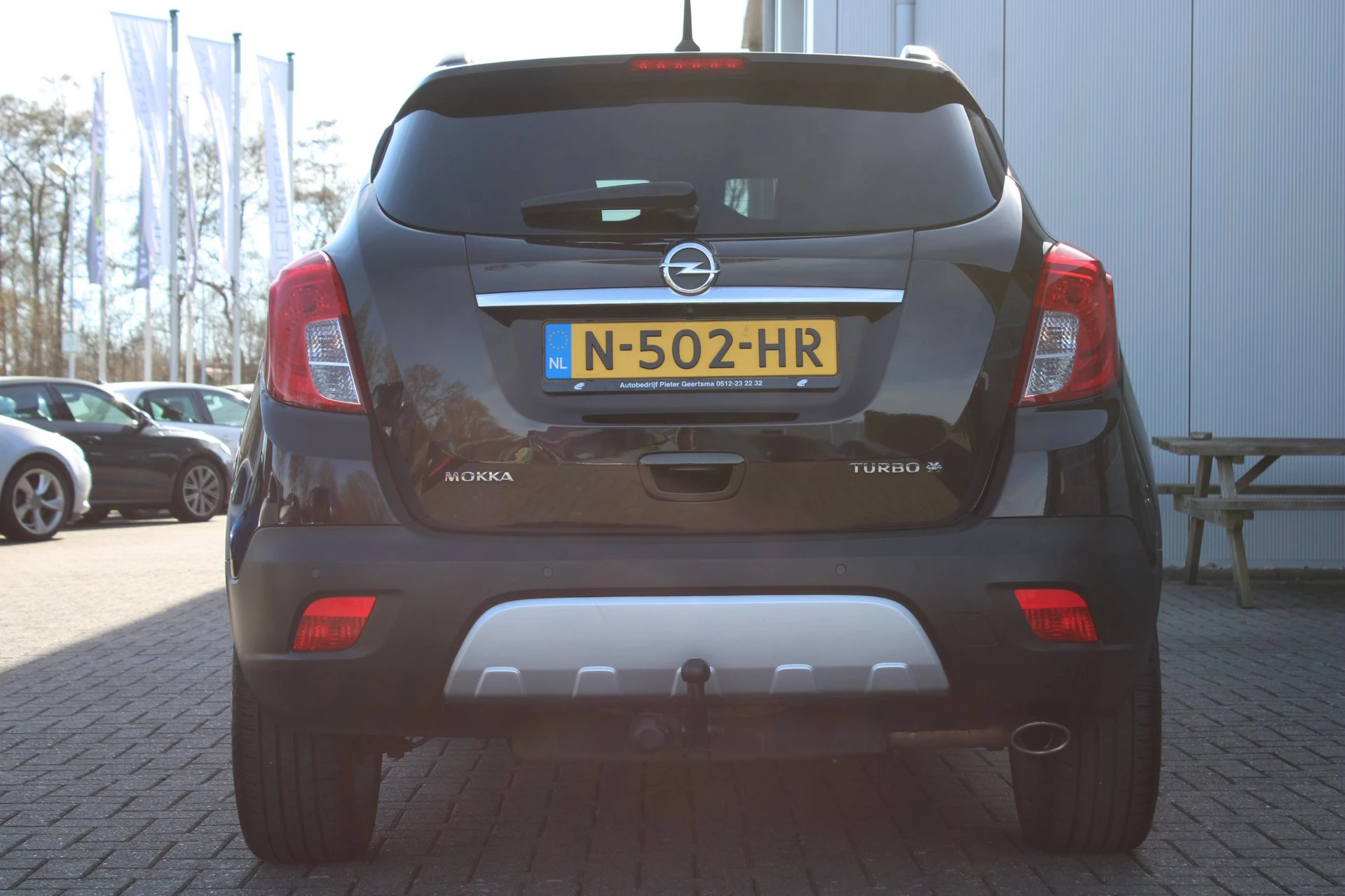Hoofdafbeelding Opel Mokka