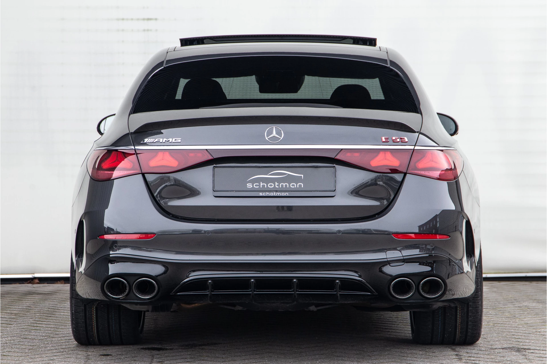 Hoofdafbeelding Mercedes-Benz E-Klasse