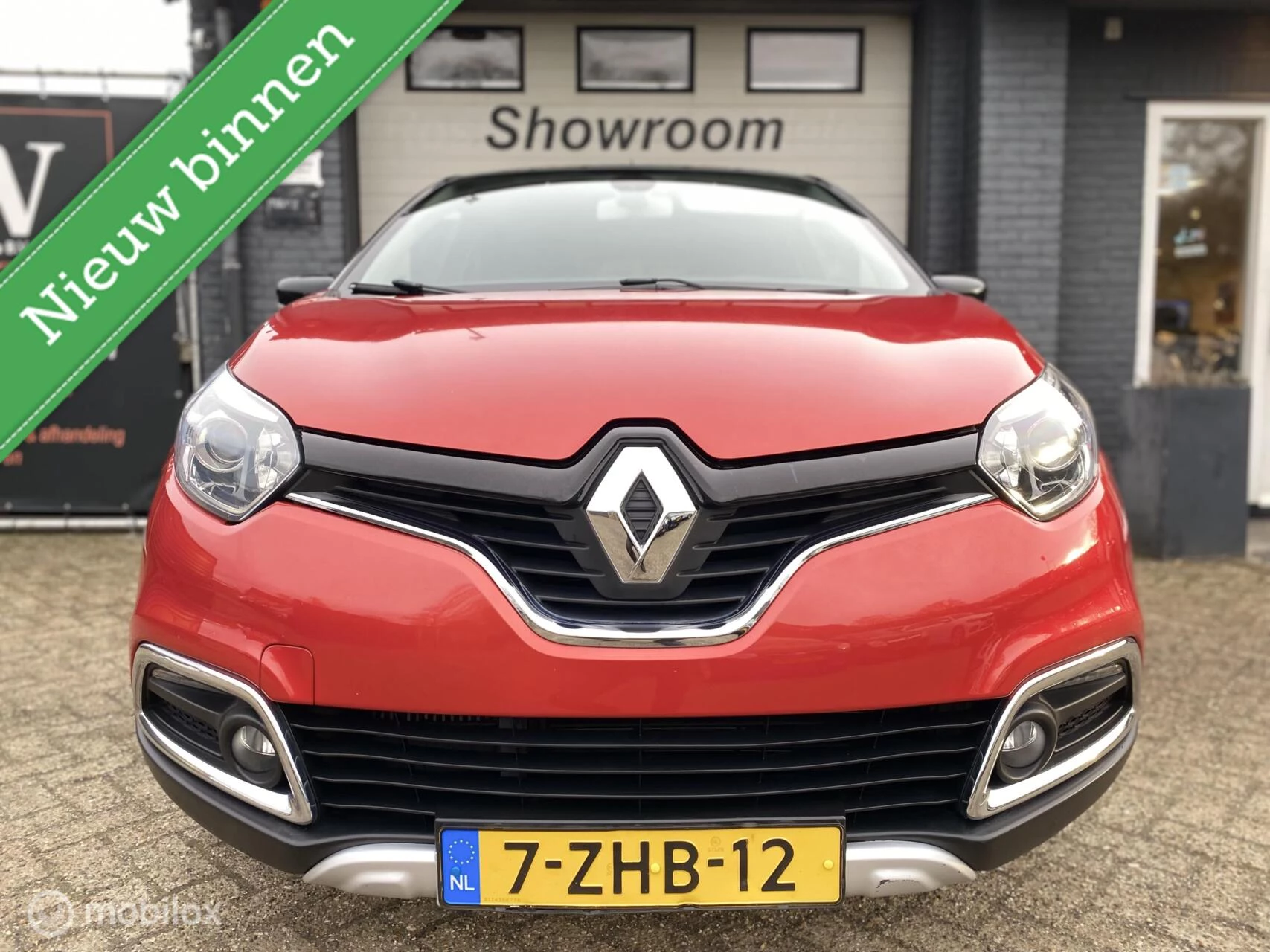 Hoofdafbeelding Renault Captur