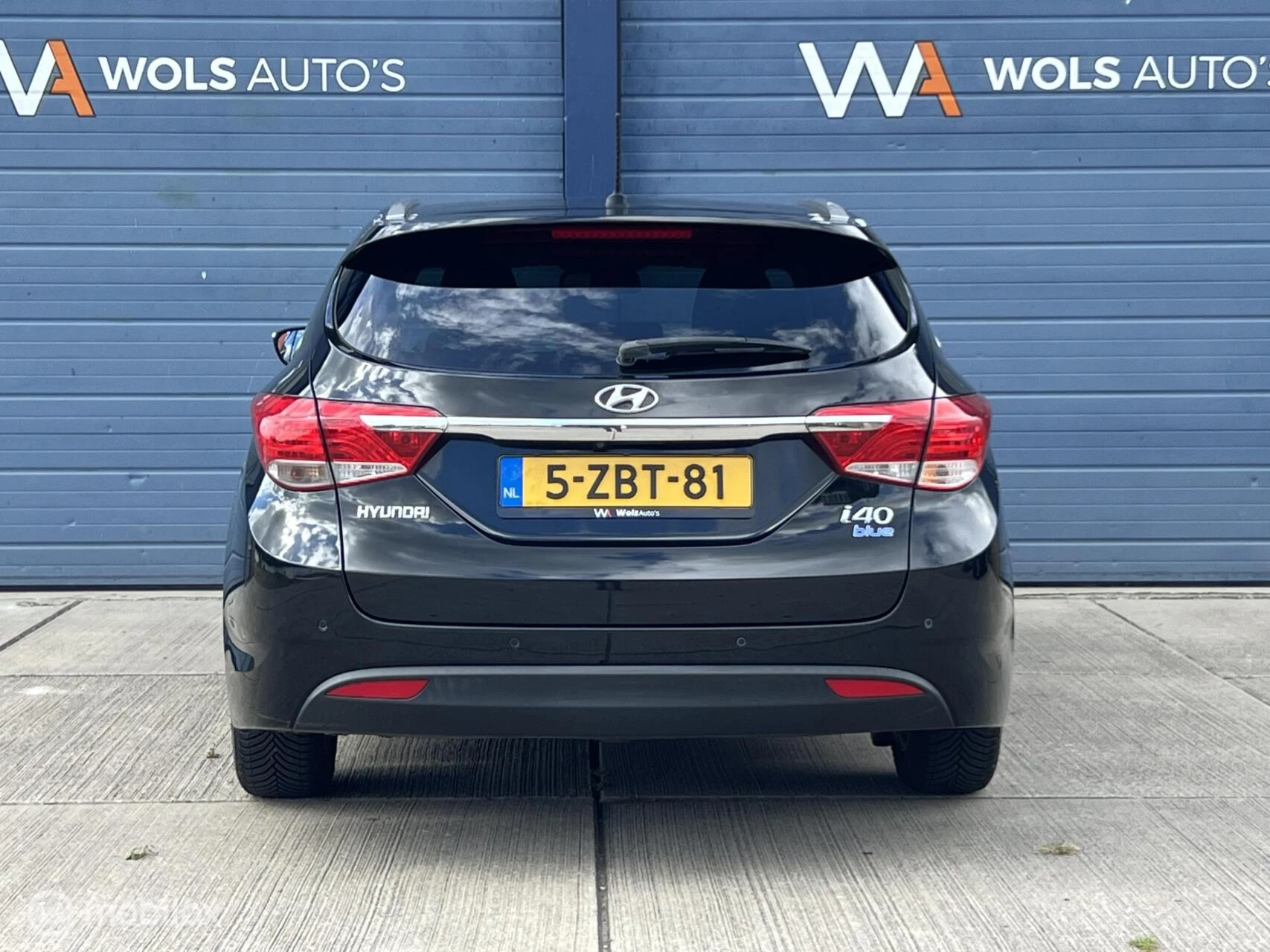 Hoofdafbeelding Hyundai i40
