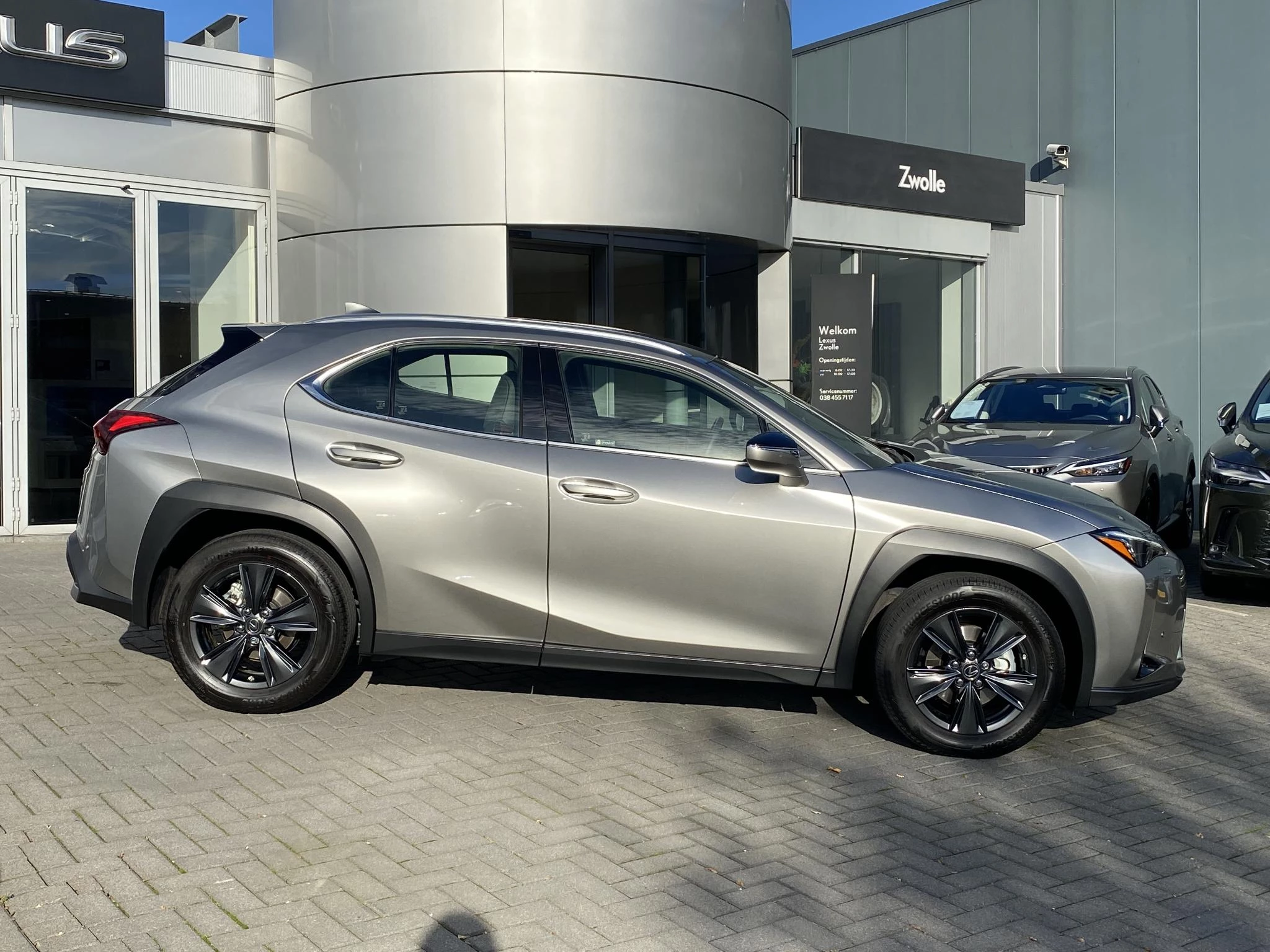 Hoofdafbeelding Lexus UX