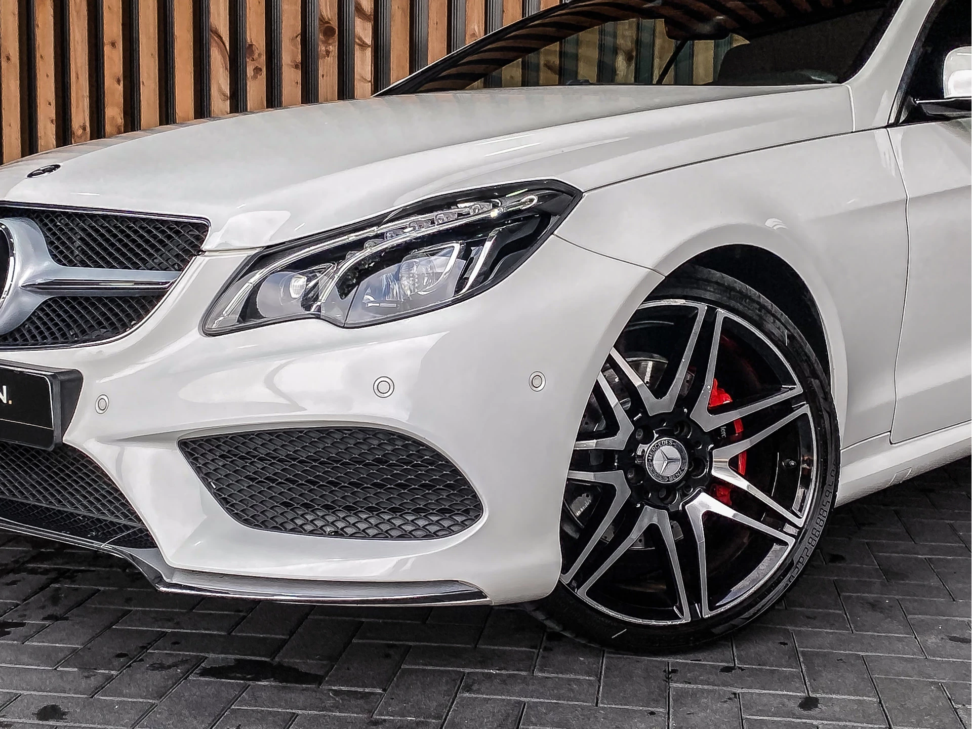 Hoofdafbeelding Mercedes-Benz E-Klasse