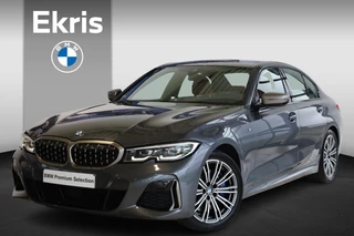 BMW 3 Serie Sedan M340i xDrive | Sportstoelen | Adaptieve Cruise Controle | Achteruitrijcamera | M Sportremsysteem | Voorstoelen Verwarmd |