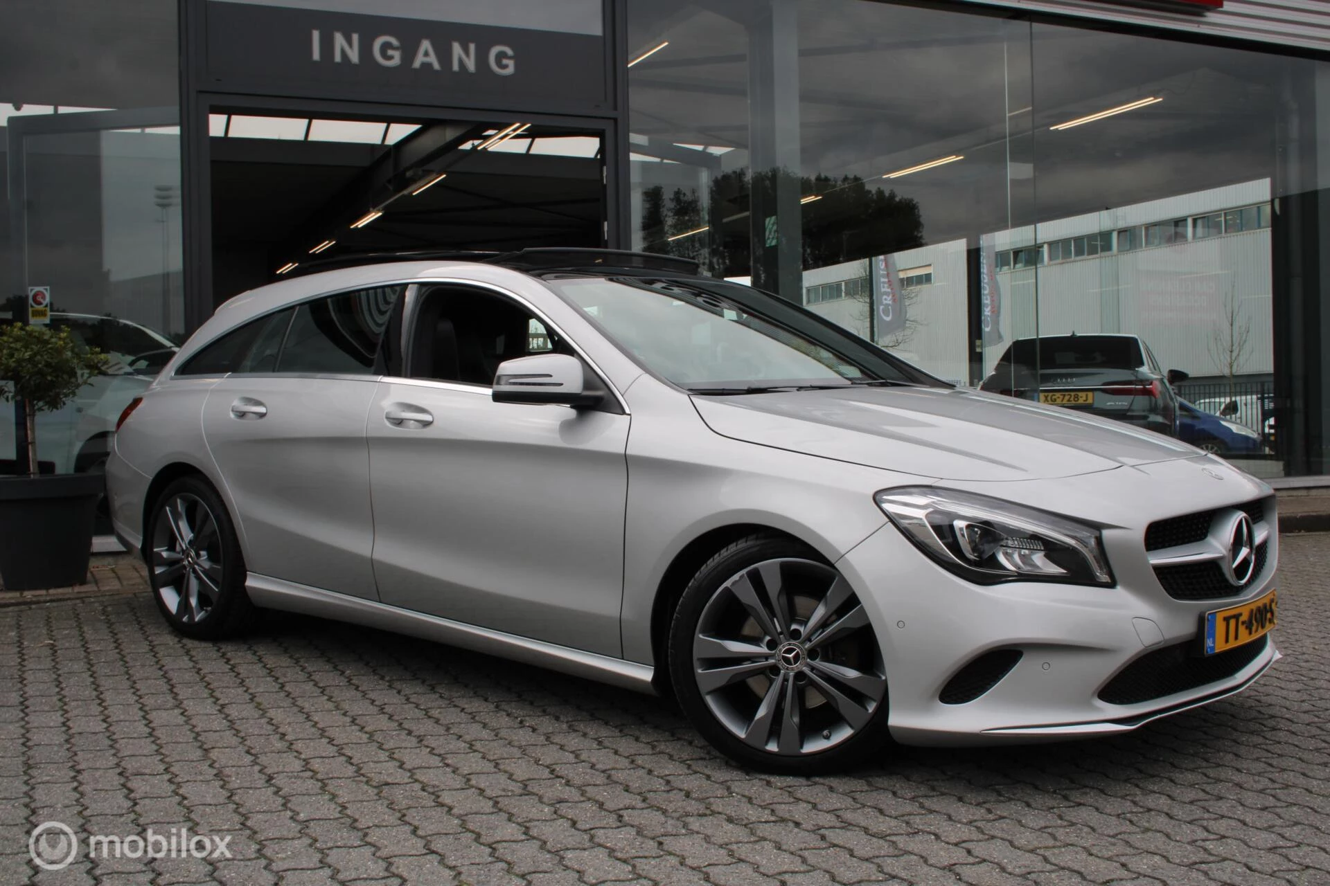 Hoofdafbeelding Mercedes-Benz CLA