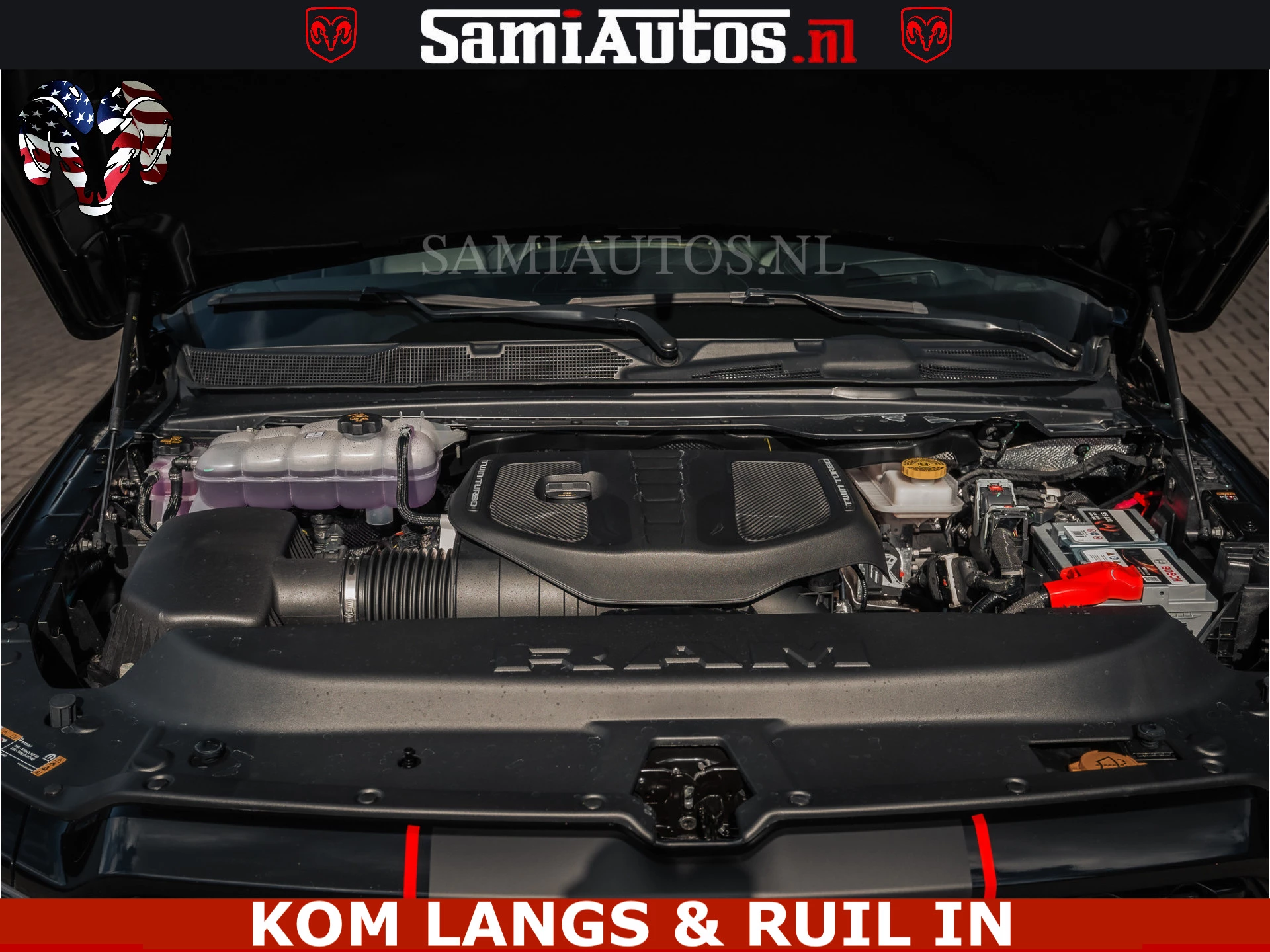 Hoofdafbeelding Dodge Ram Pick-Up